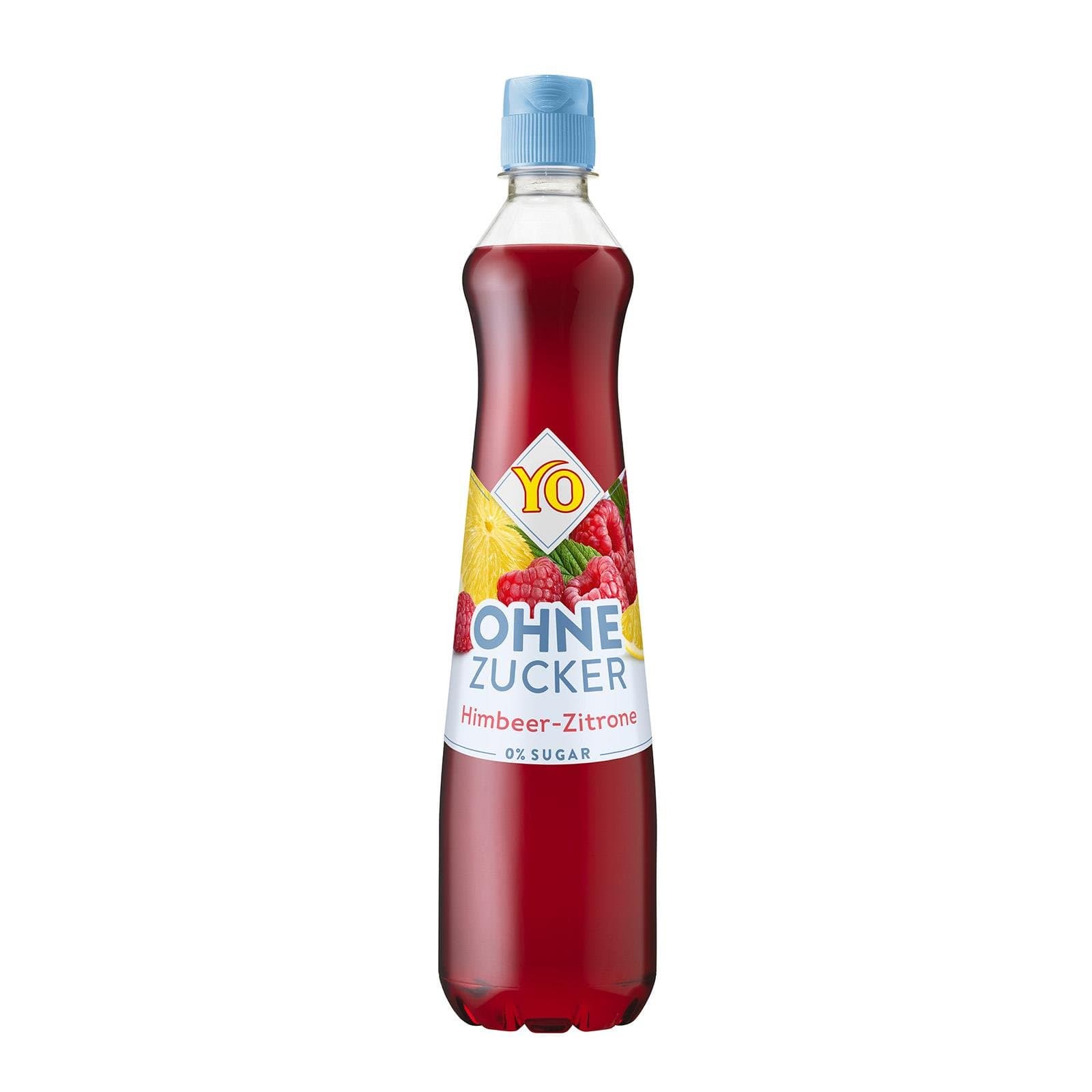 YO Sirup Himbeer Zitrone Zuckerfrei
