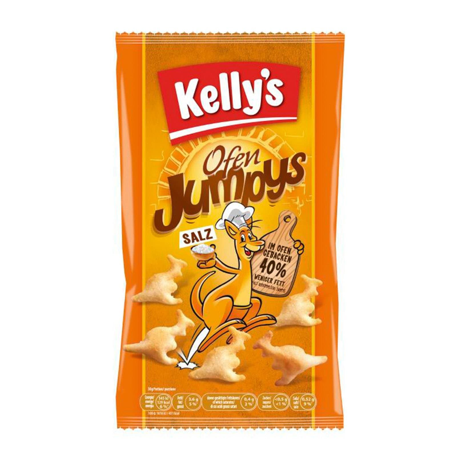 Kelly's Kartoffelsnack Meersalz