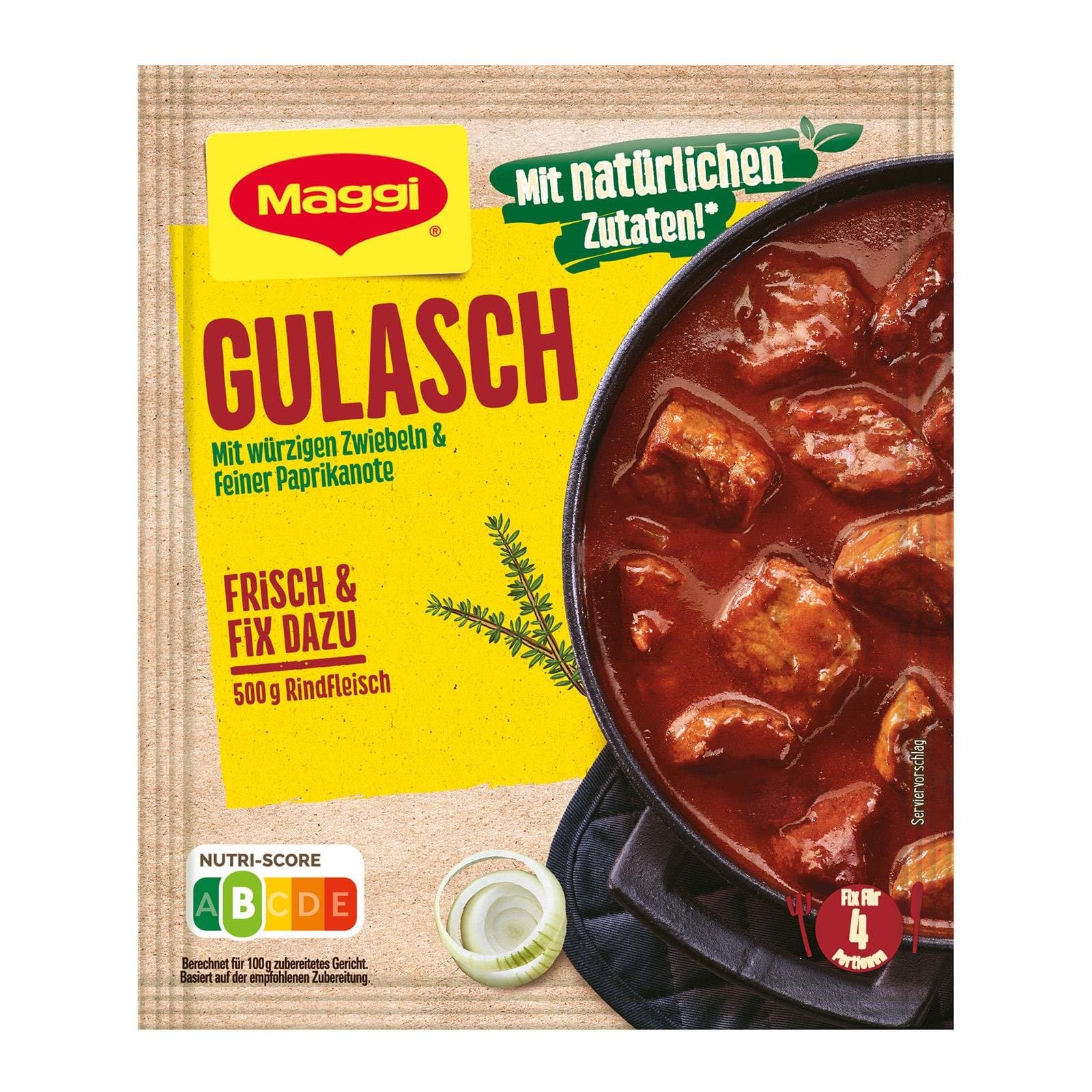 MAGGI Fixprodukt Gulasch