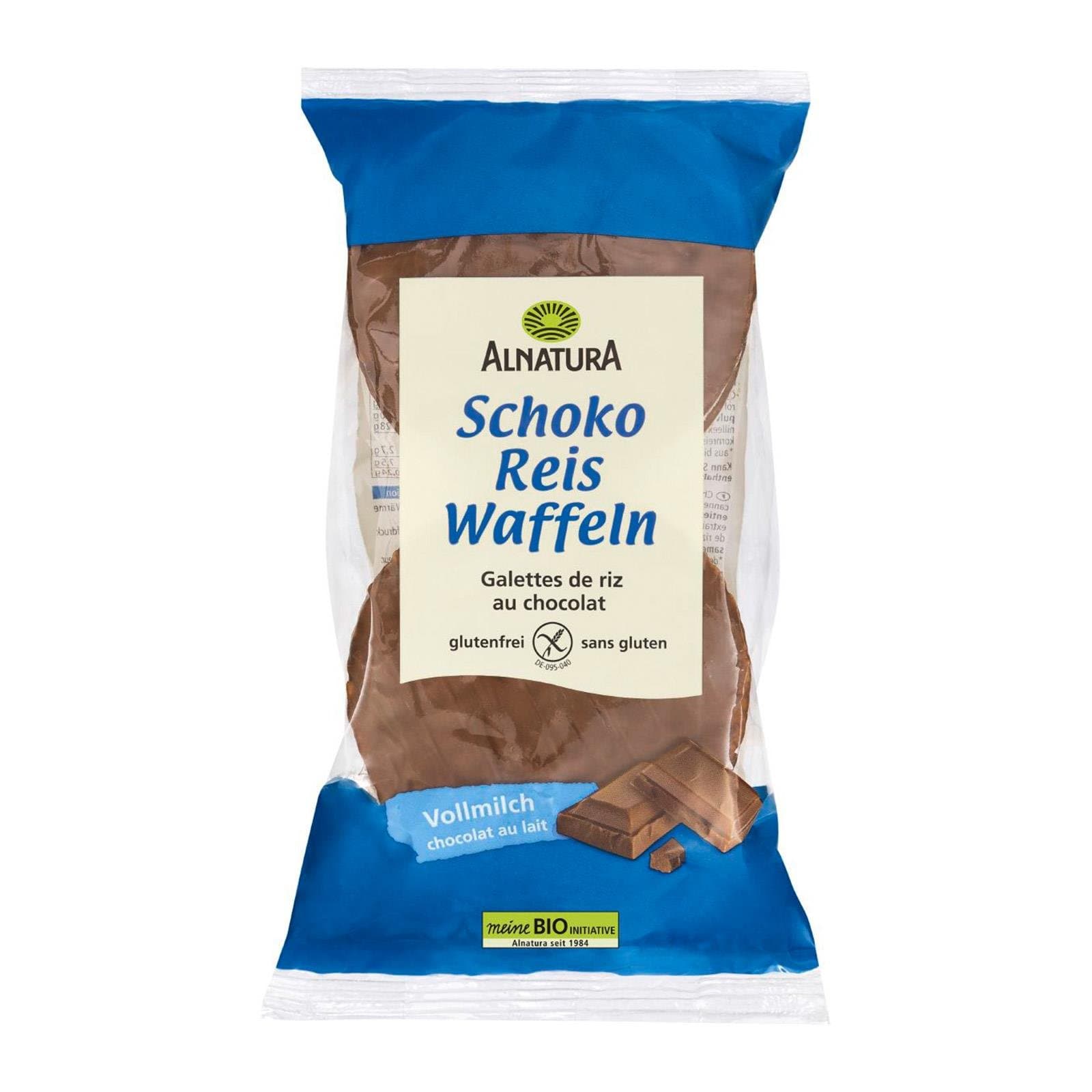 Alnatura Reiswaffeln Schoko Vollmilch Bio