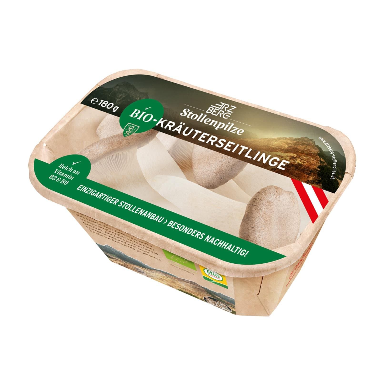 Erzberg Kraeuterseitlinge Bio