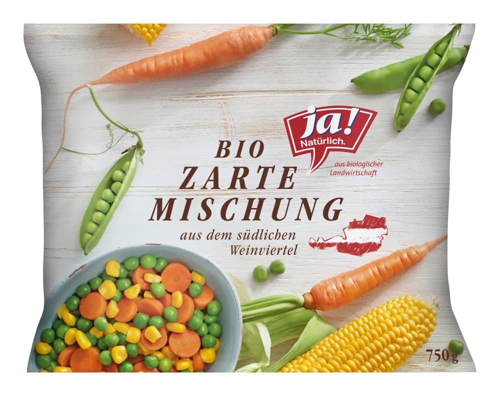 Ja! Natürlich Gemuesemischung Zart Bio