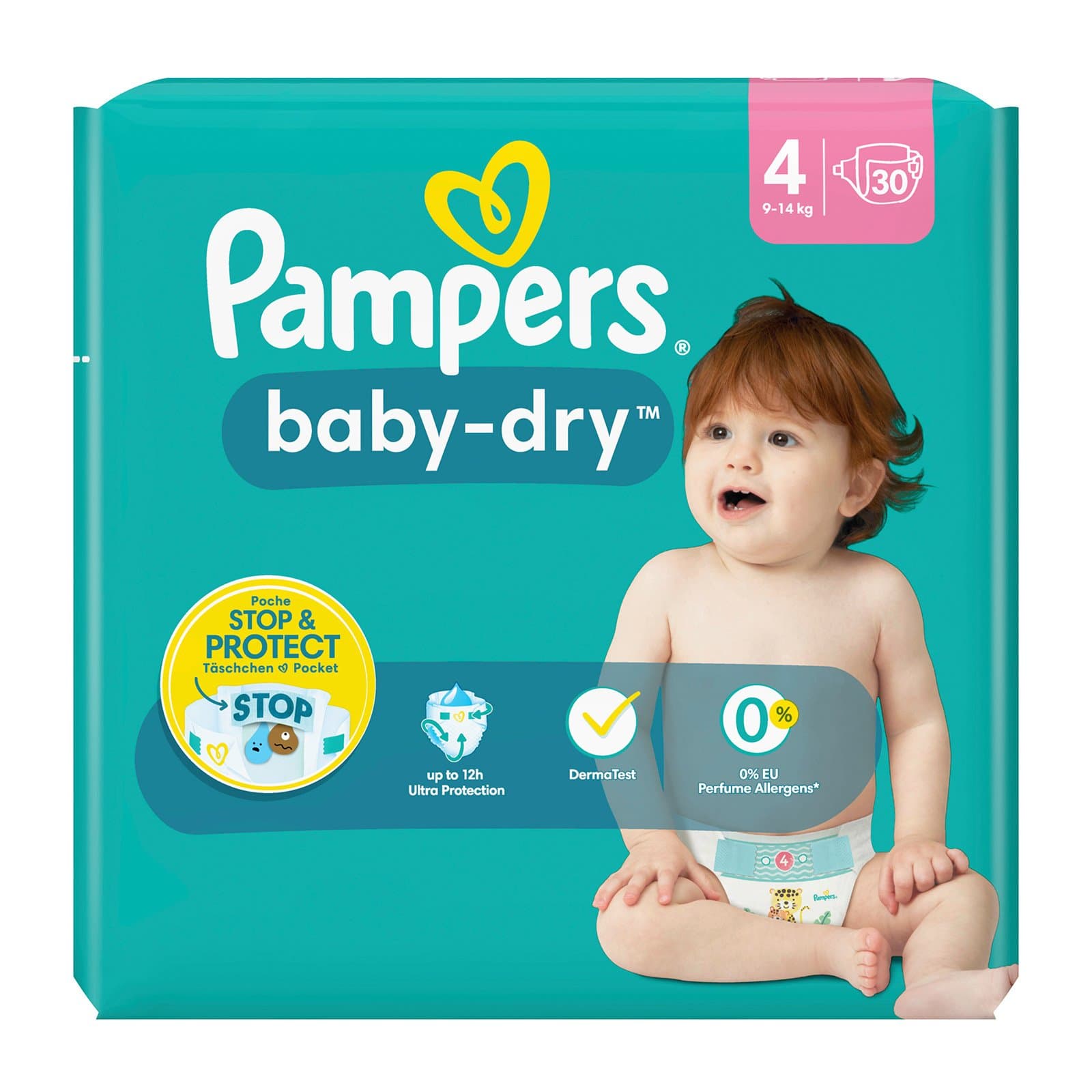 Pampers Windel Gr 4