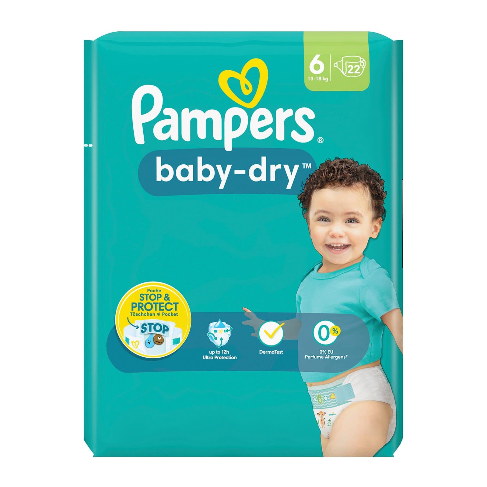 Pampers Windel Gr 6