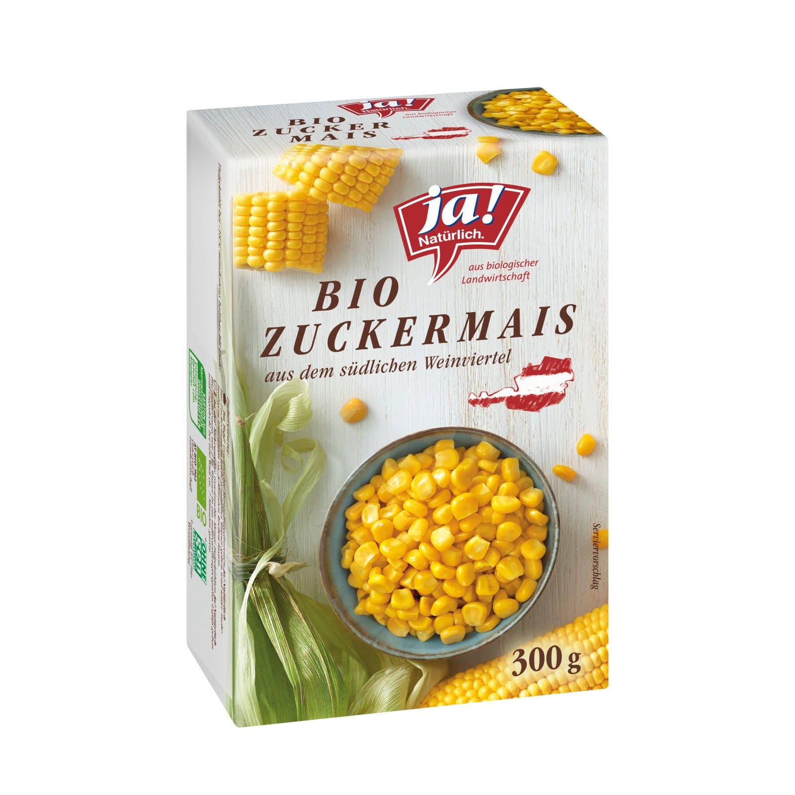 Ja! Natürlich Zuckermais Bio