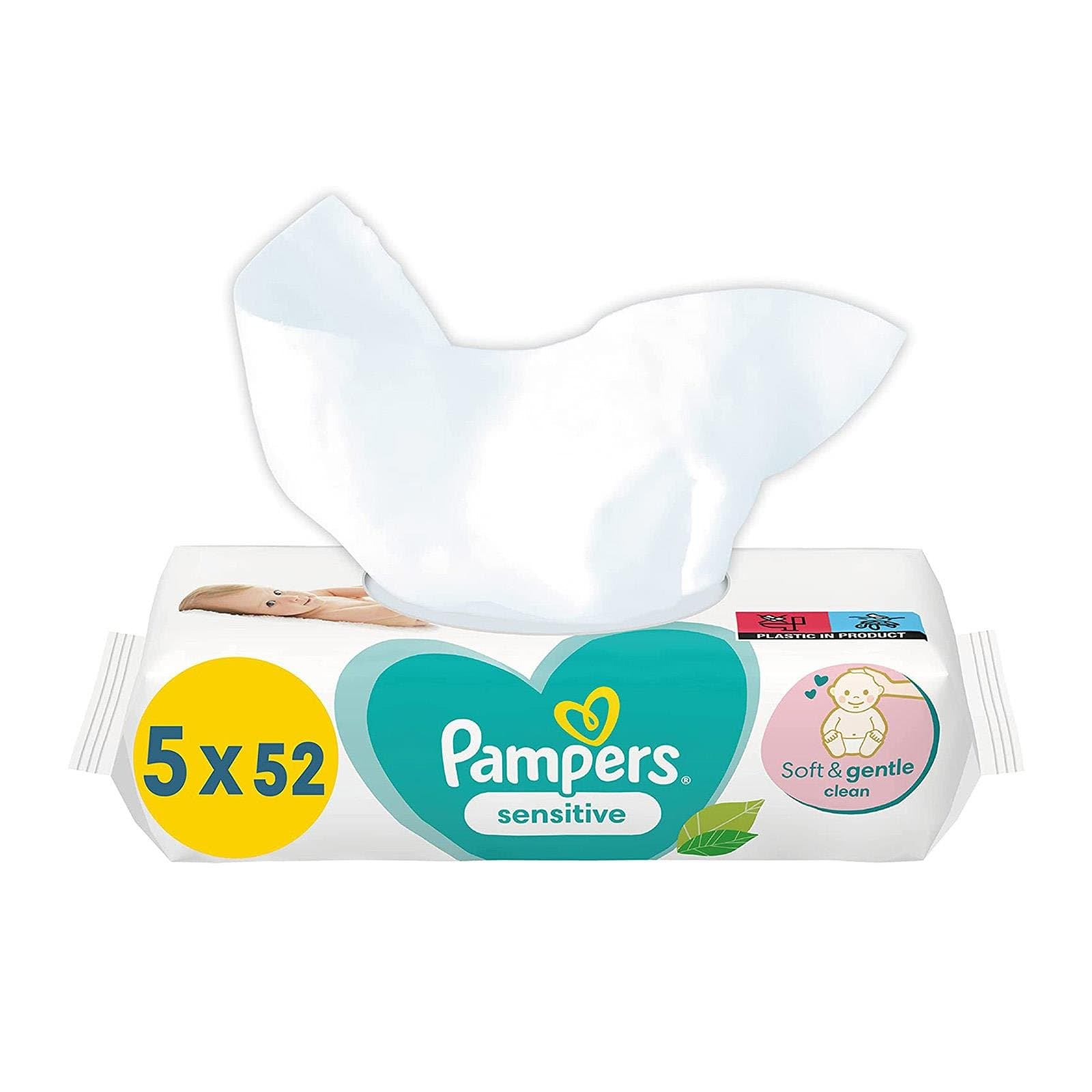Pampers Feuchttuecher Sensitiv