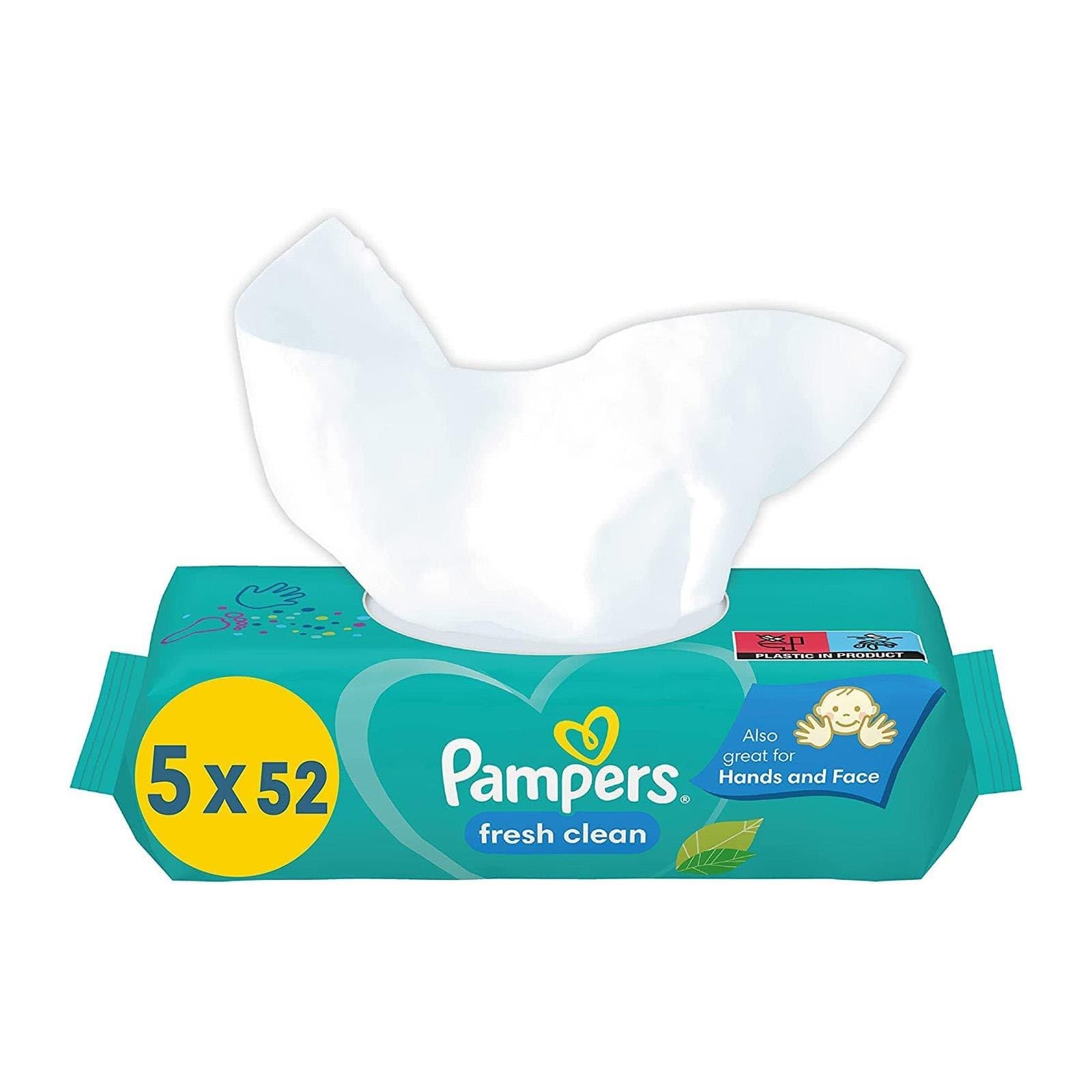 Pampers Feuchttuecher Fresh Clean