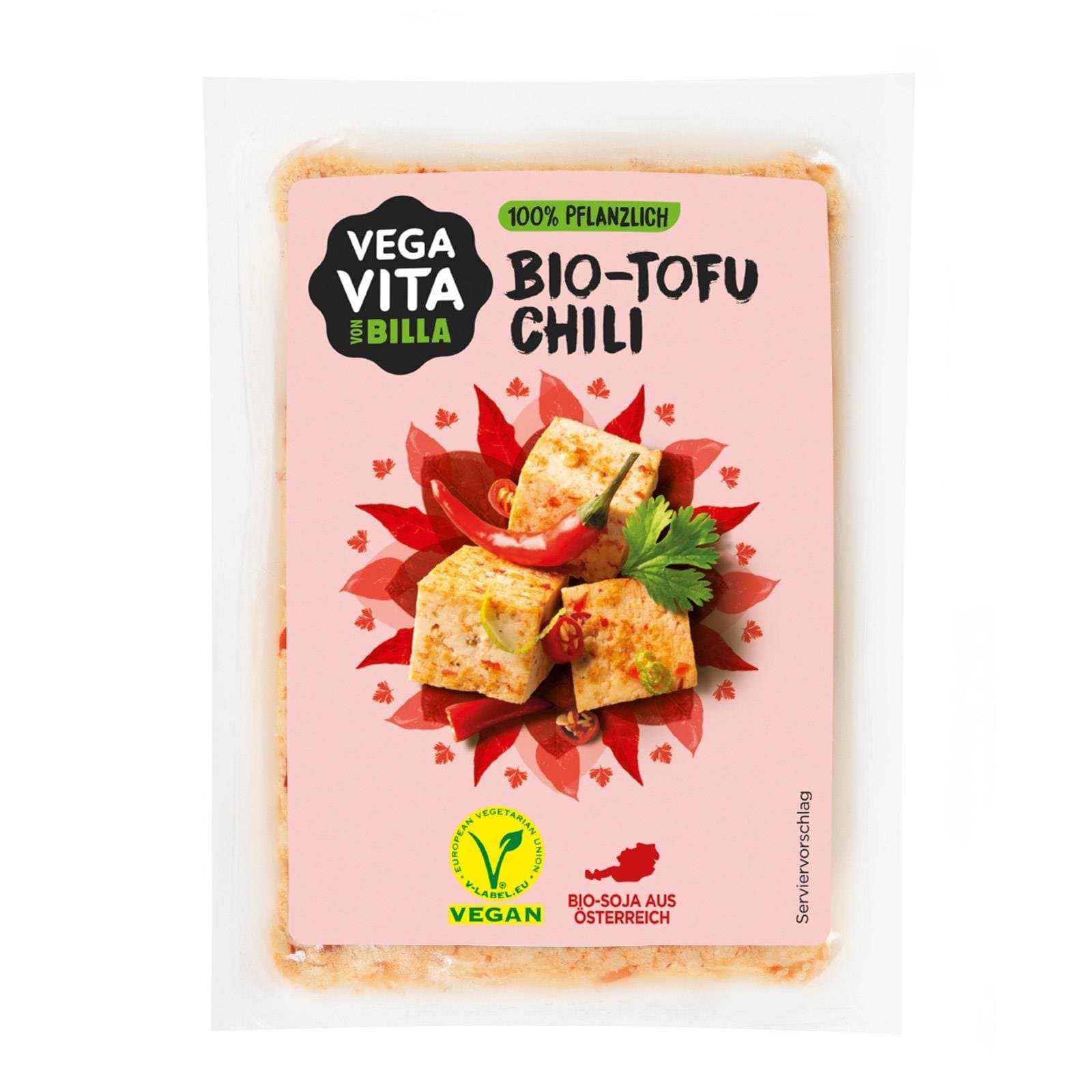 Vegavita Tofu Chili Bio