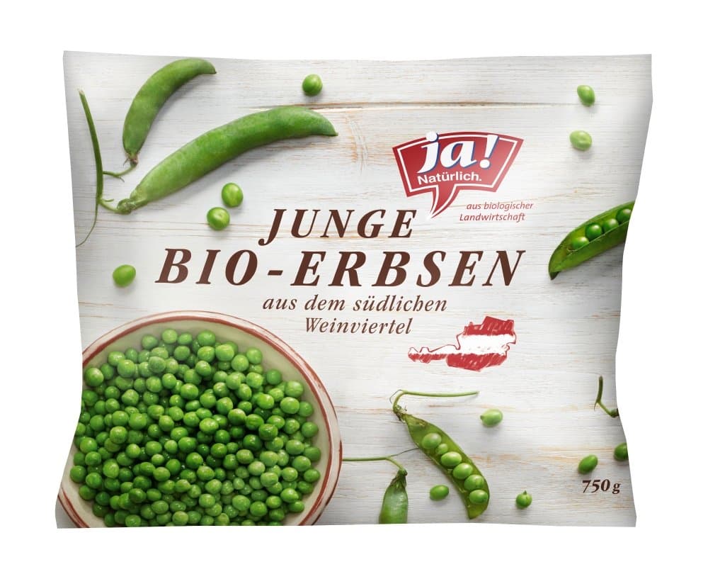 Ja! Natürlich Erbsen Bio