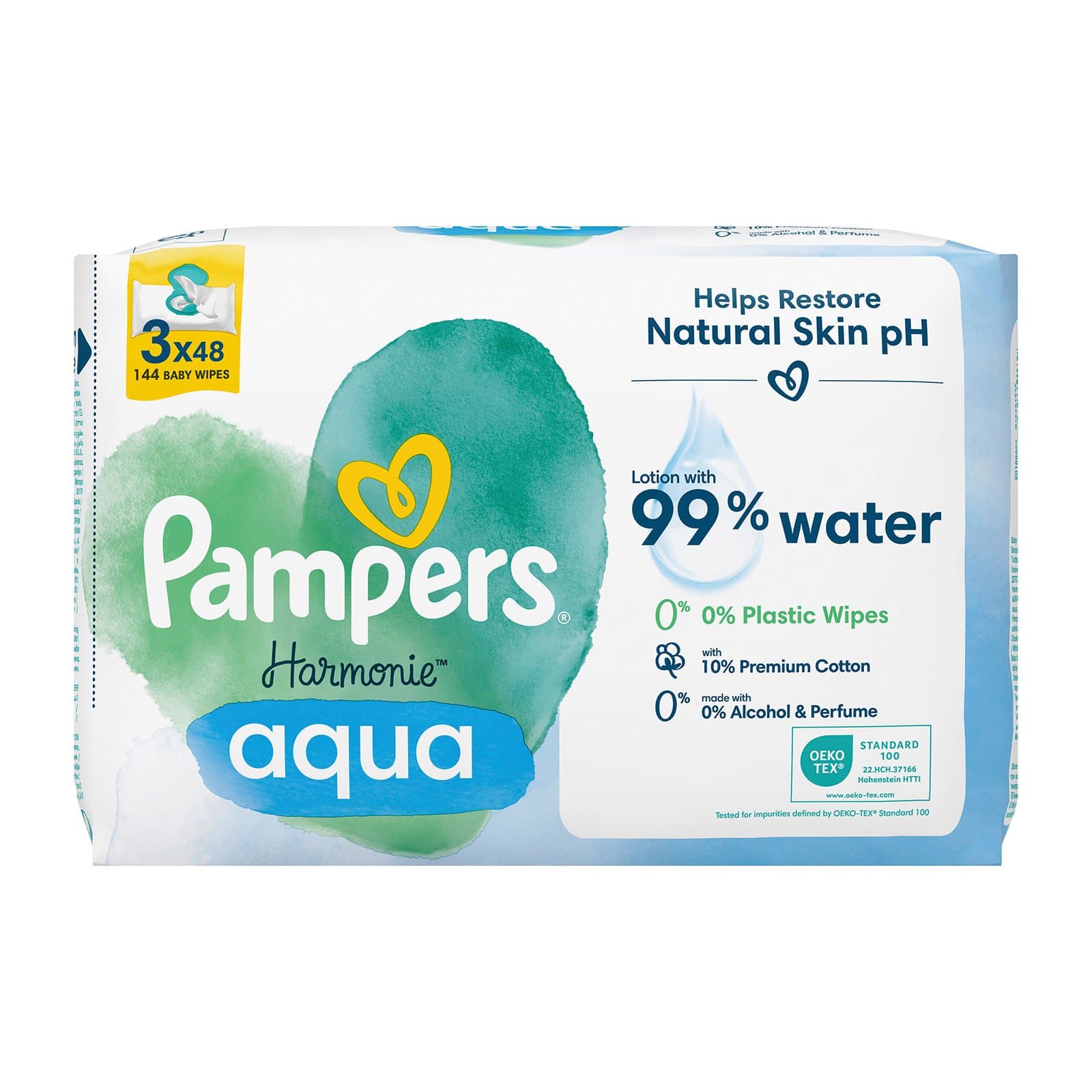 Pampers Feuchttuecher Aqua