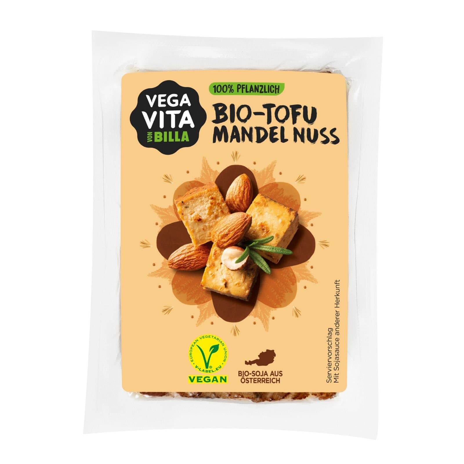 Vegavita Tofu Mandel Nuss Bio