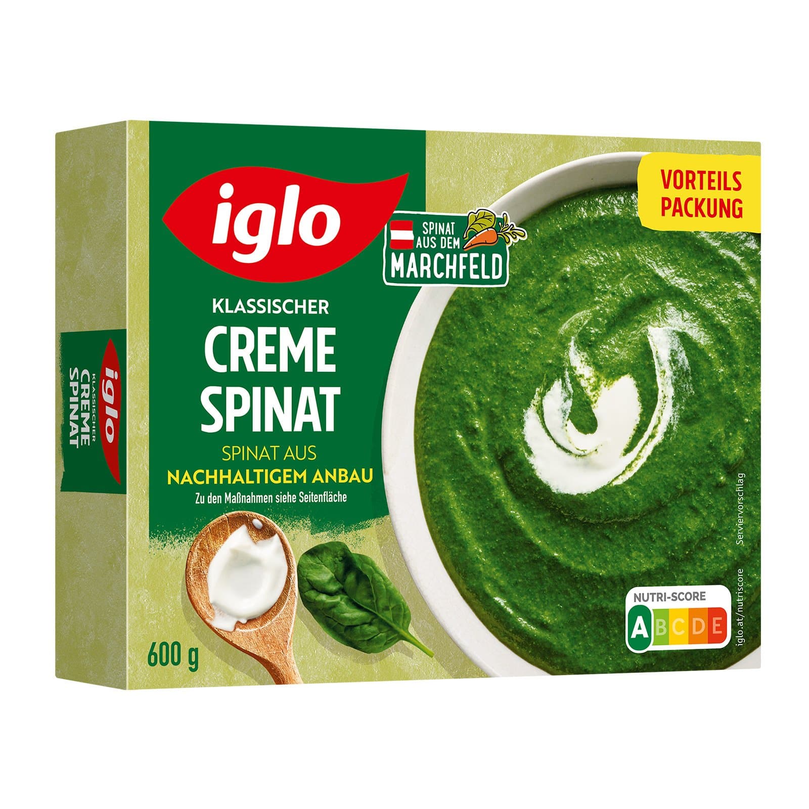 Iglo Cremespinat