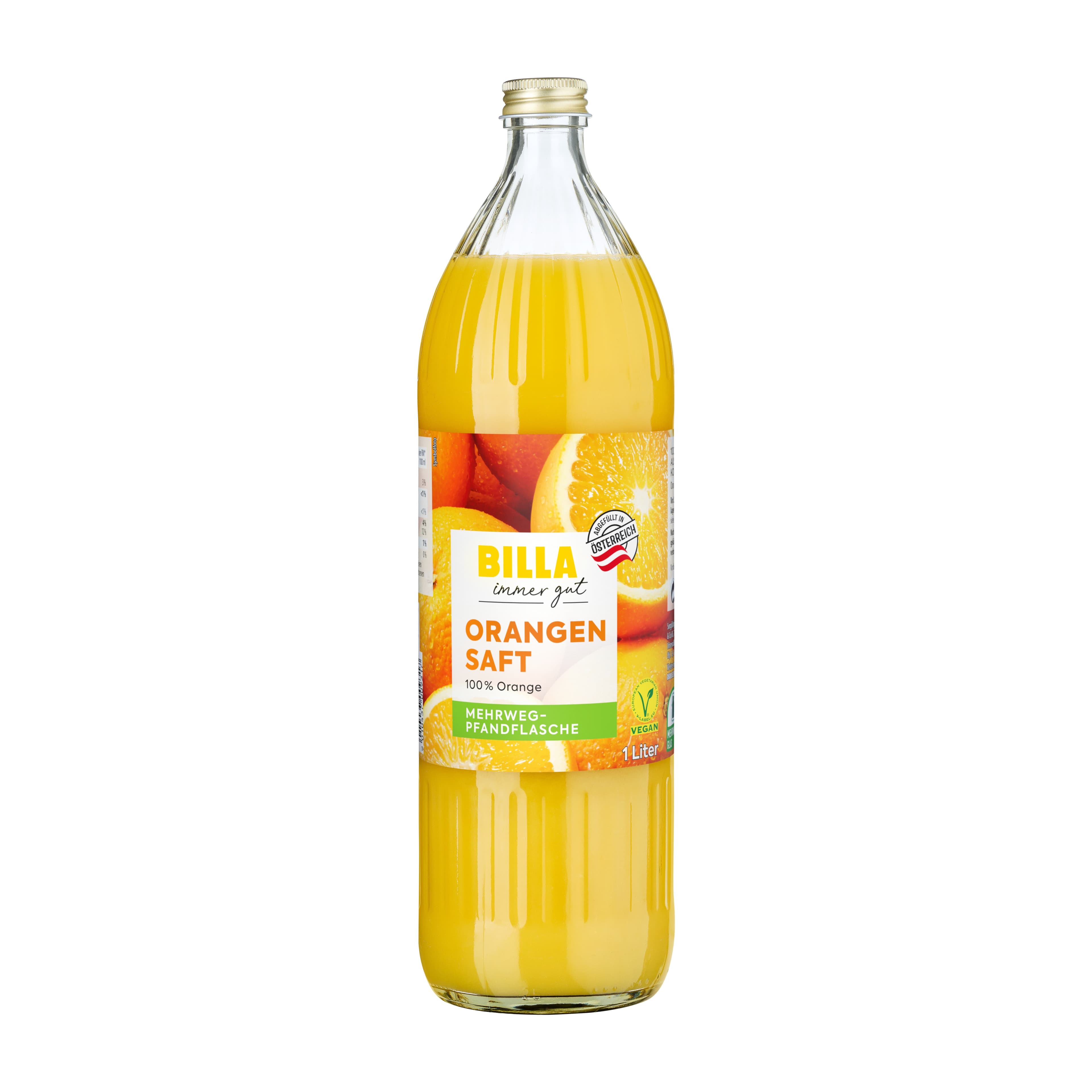 BILLA Orangensaft