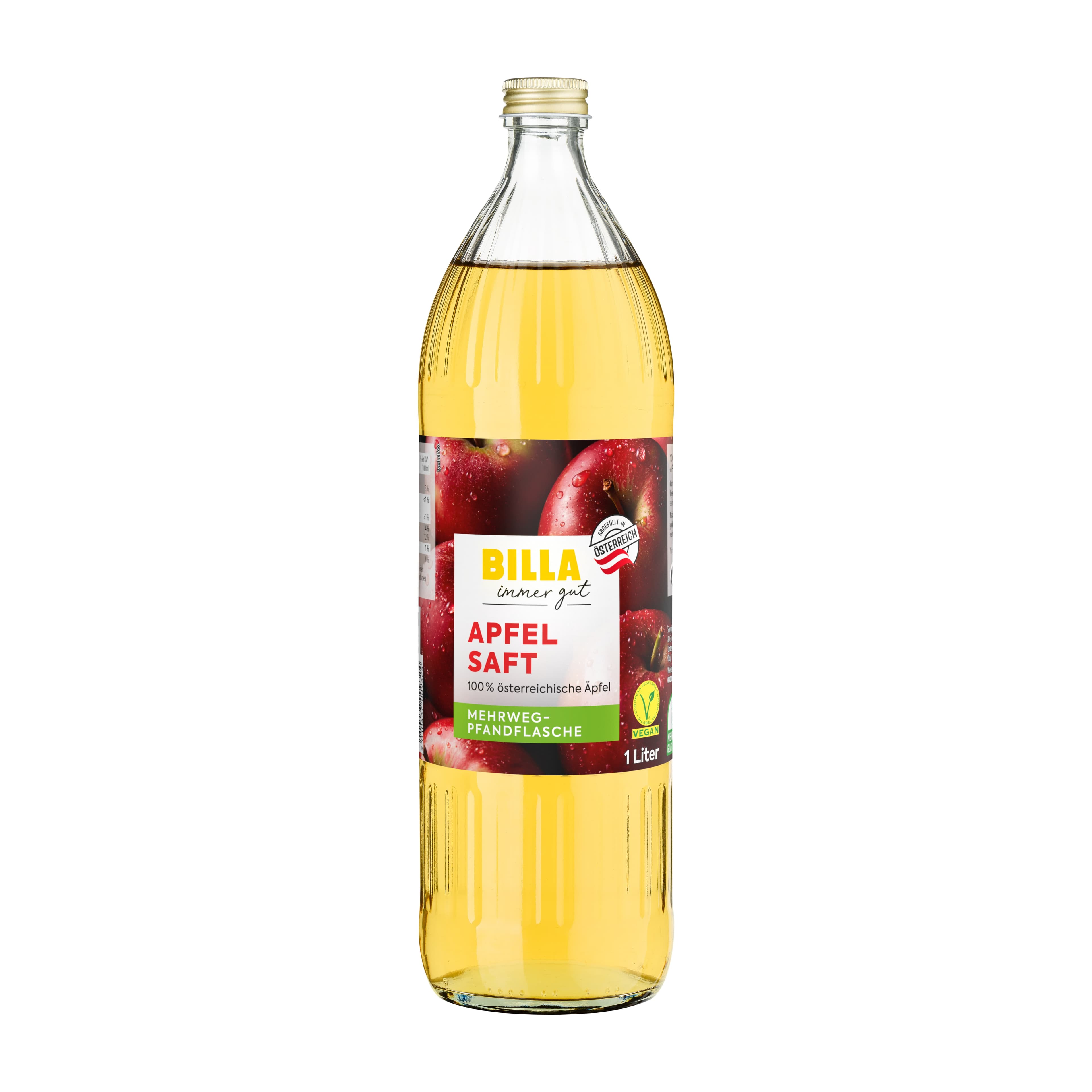 BILLA Apfelsaft Direktsaft