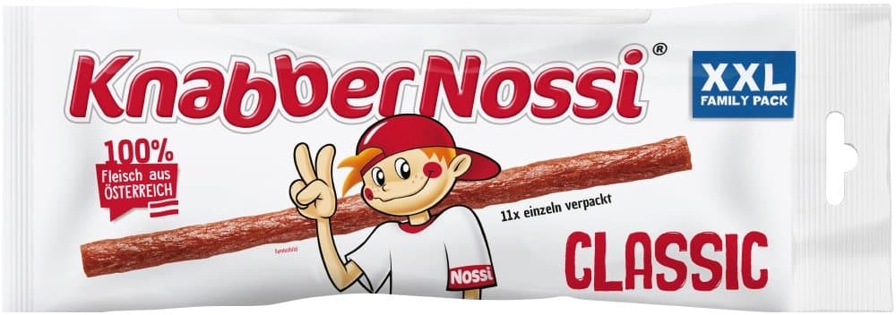 Knabber Nossi Snackwurst