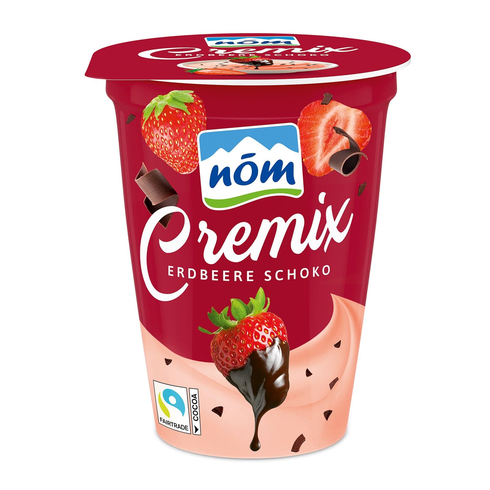 Nöm Joghurt Erdbeer Schoko