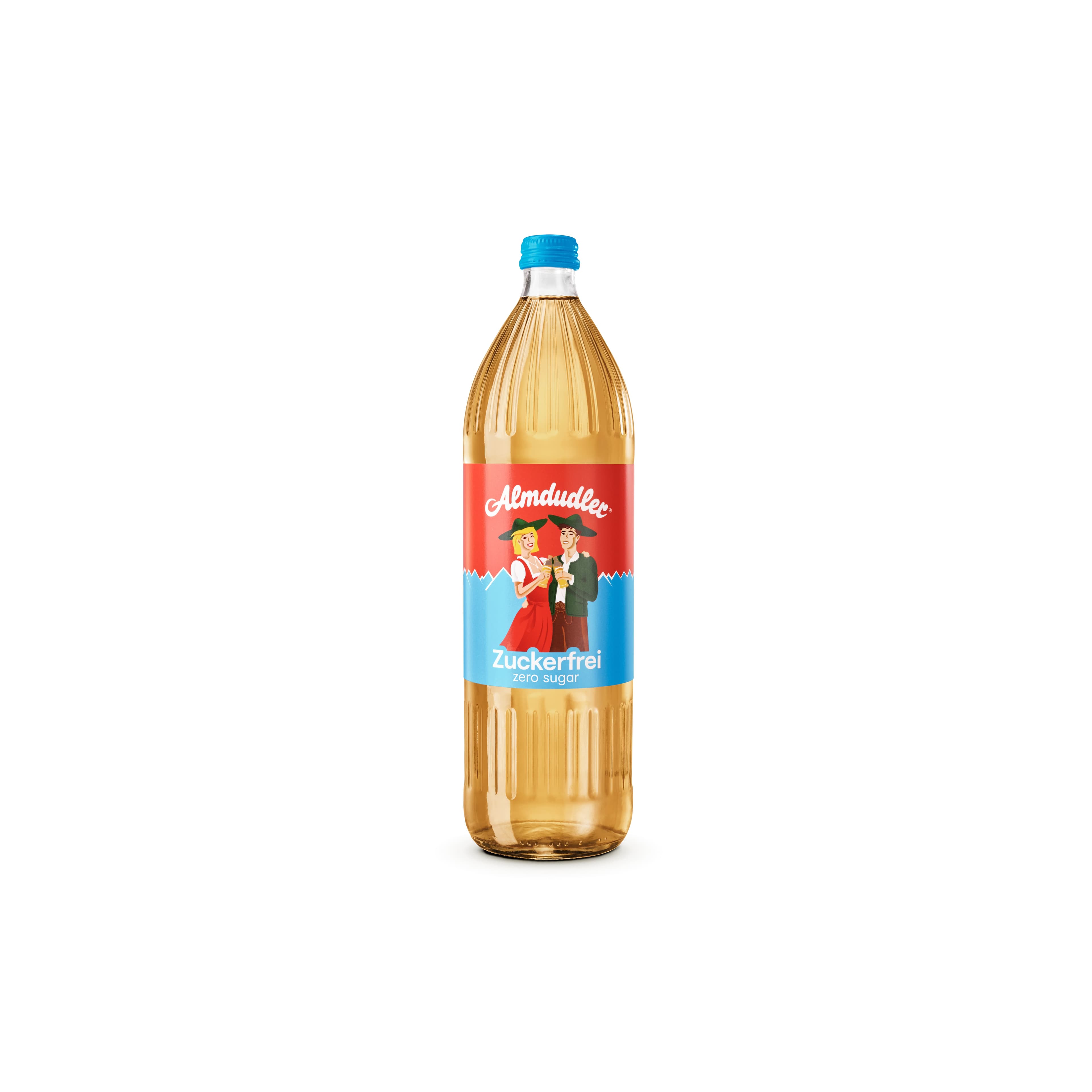 Almdudler Limonade Zuckerfrei