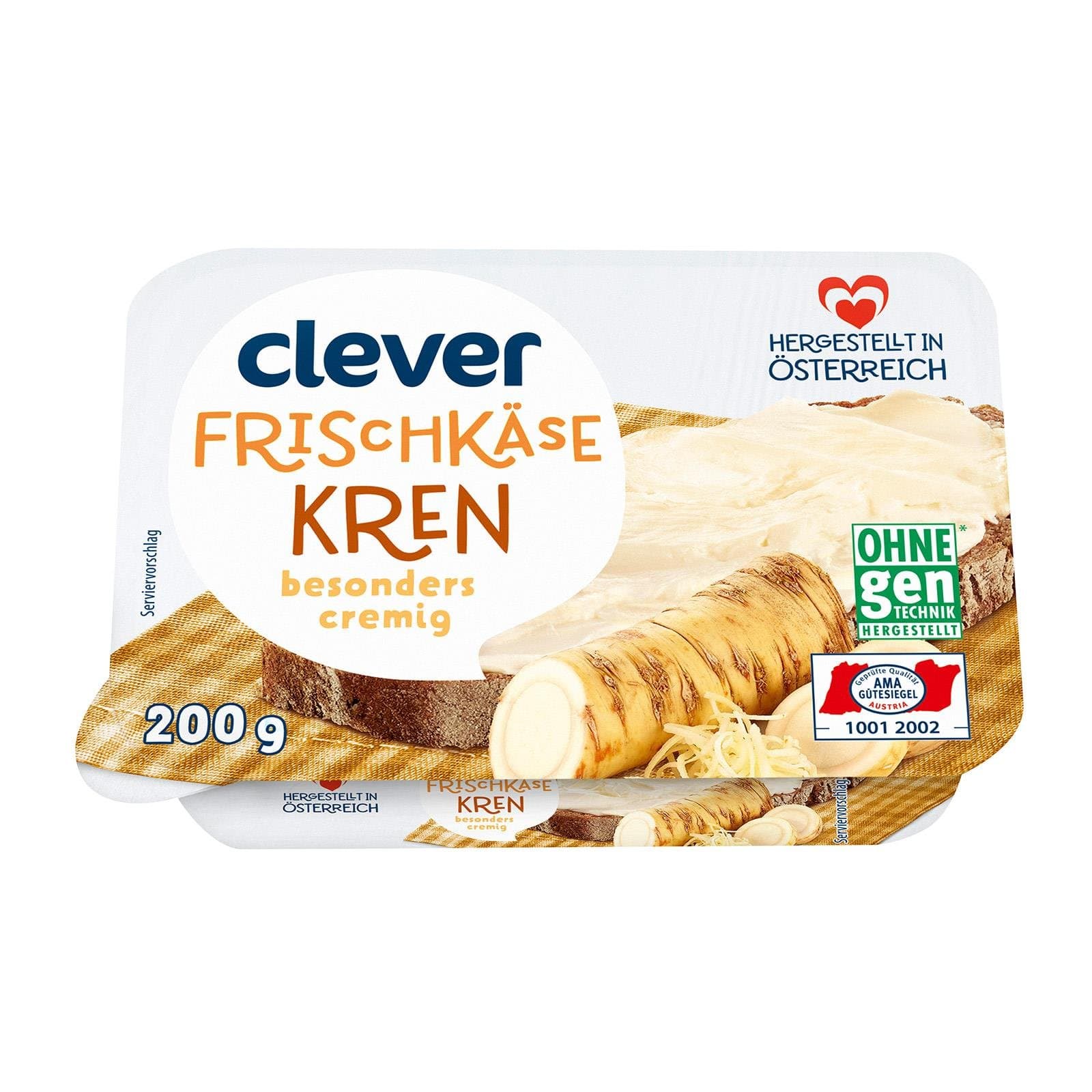 Clever Frischkaese Kren
