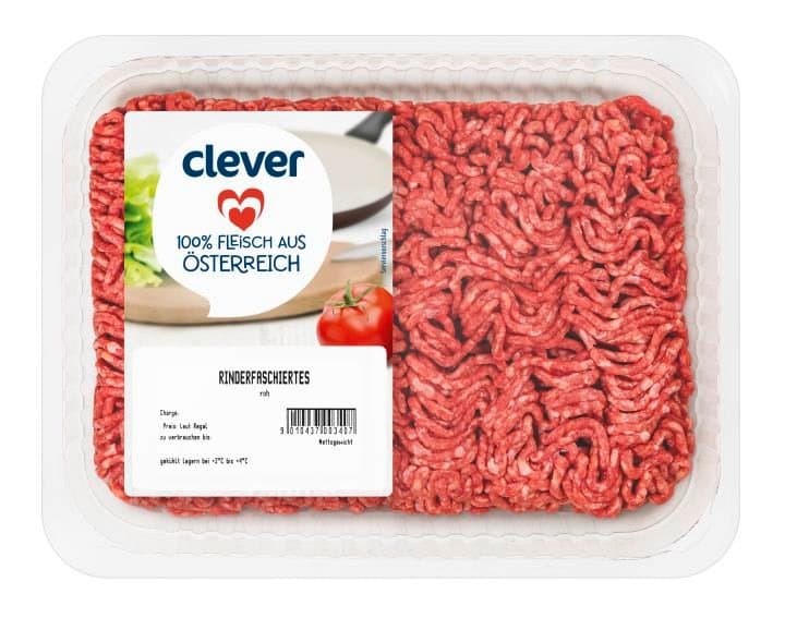 Faschiertes Rind 100%