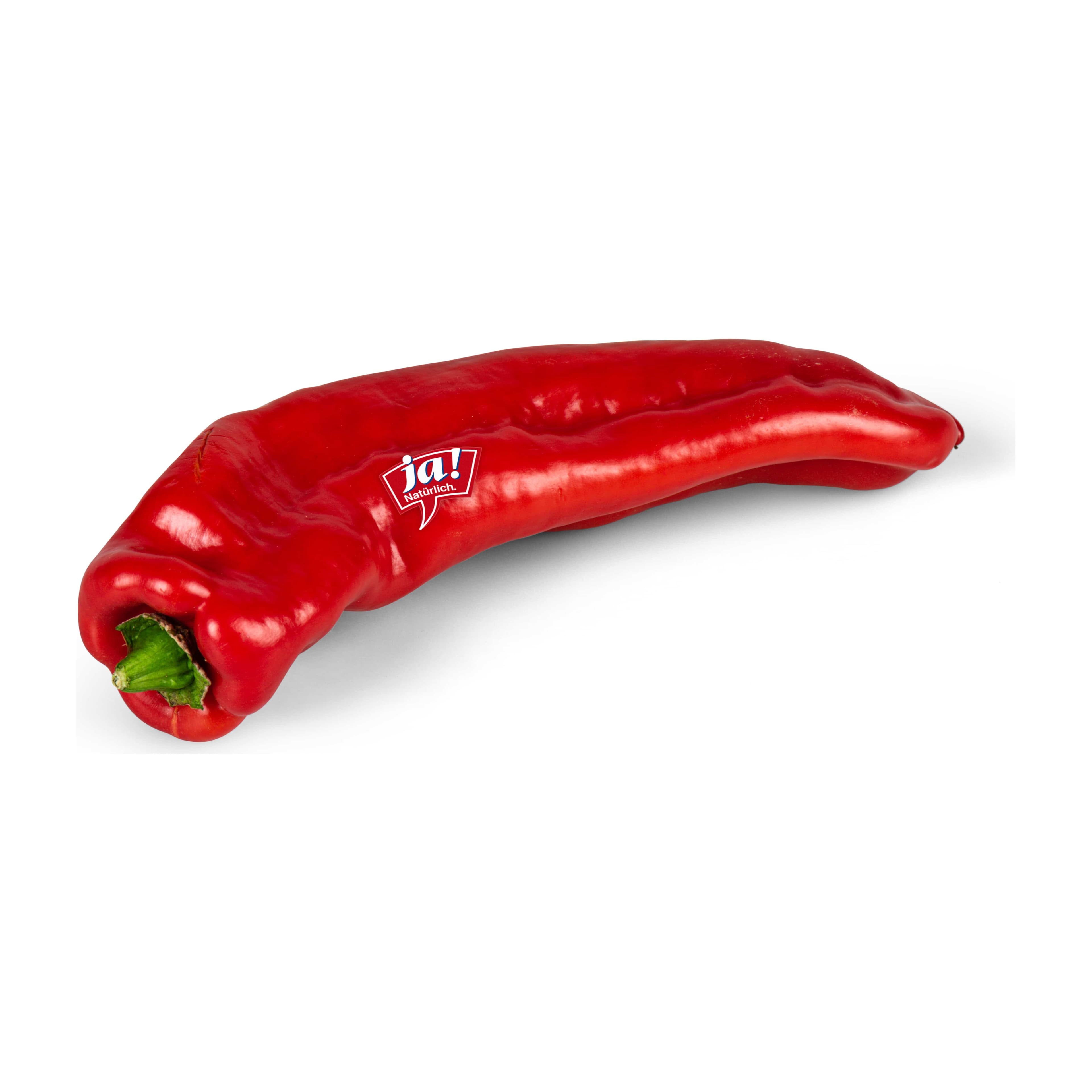 Ja! Natürlich Spitzpaprika Rot Bio