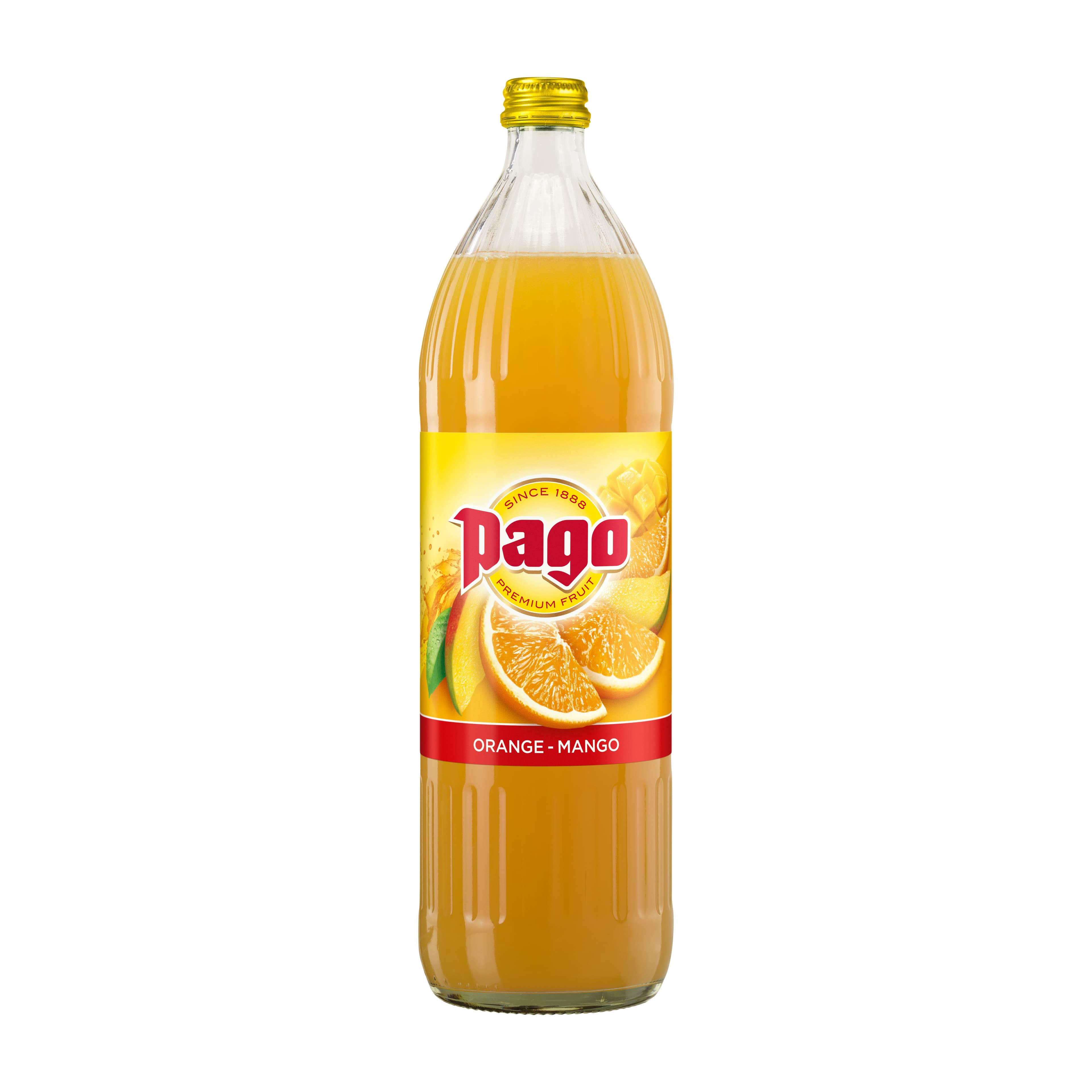 Pago Fruchtsaft Orange Mango