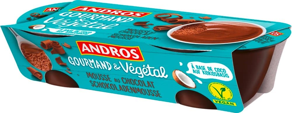Andros Mousse Schoko