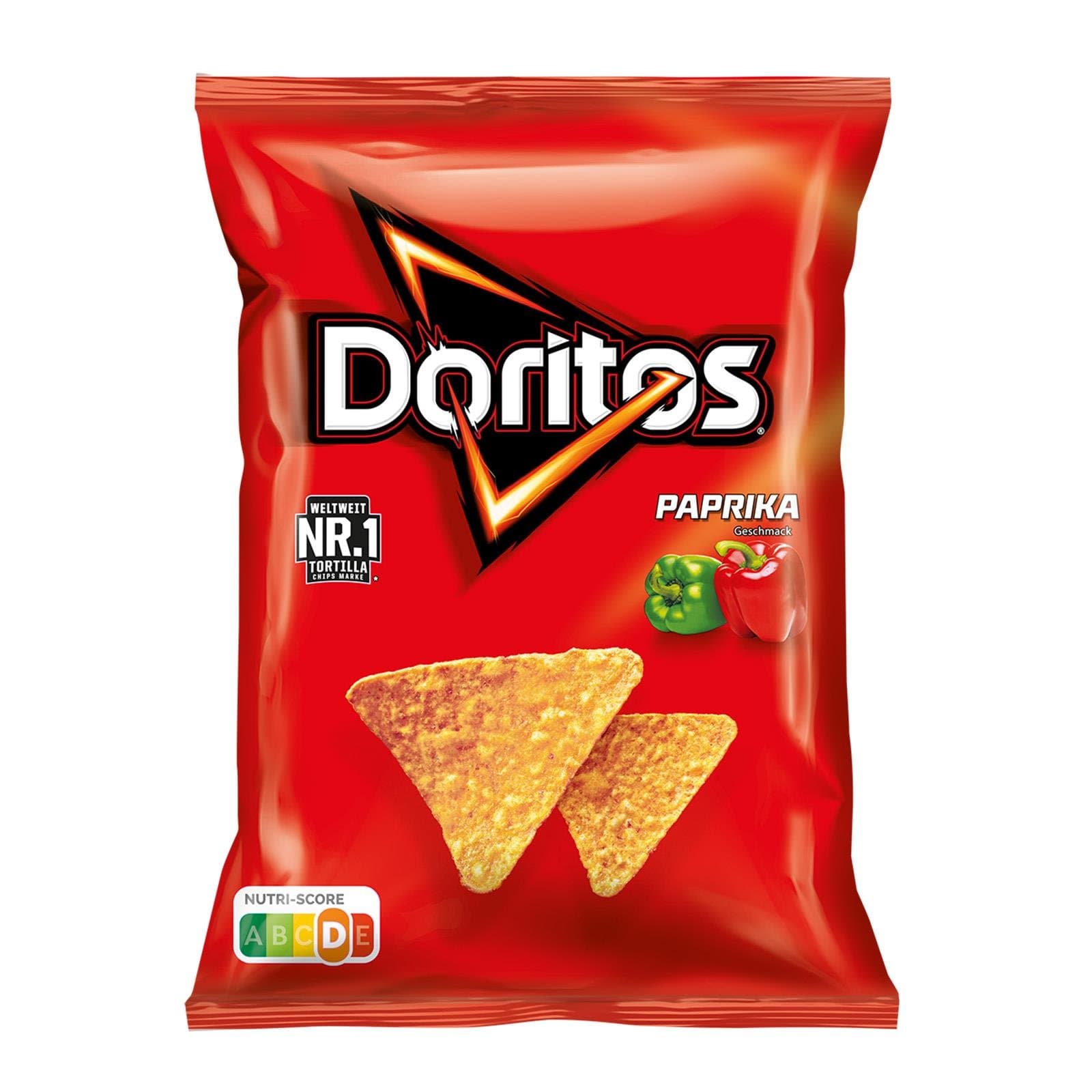 Doritos Kartoffelchips Paprika