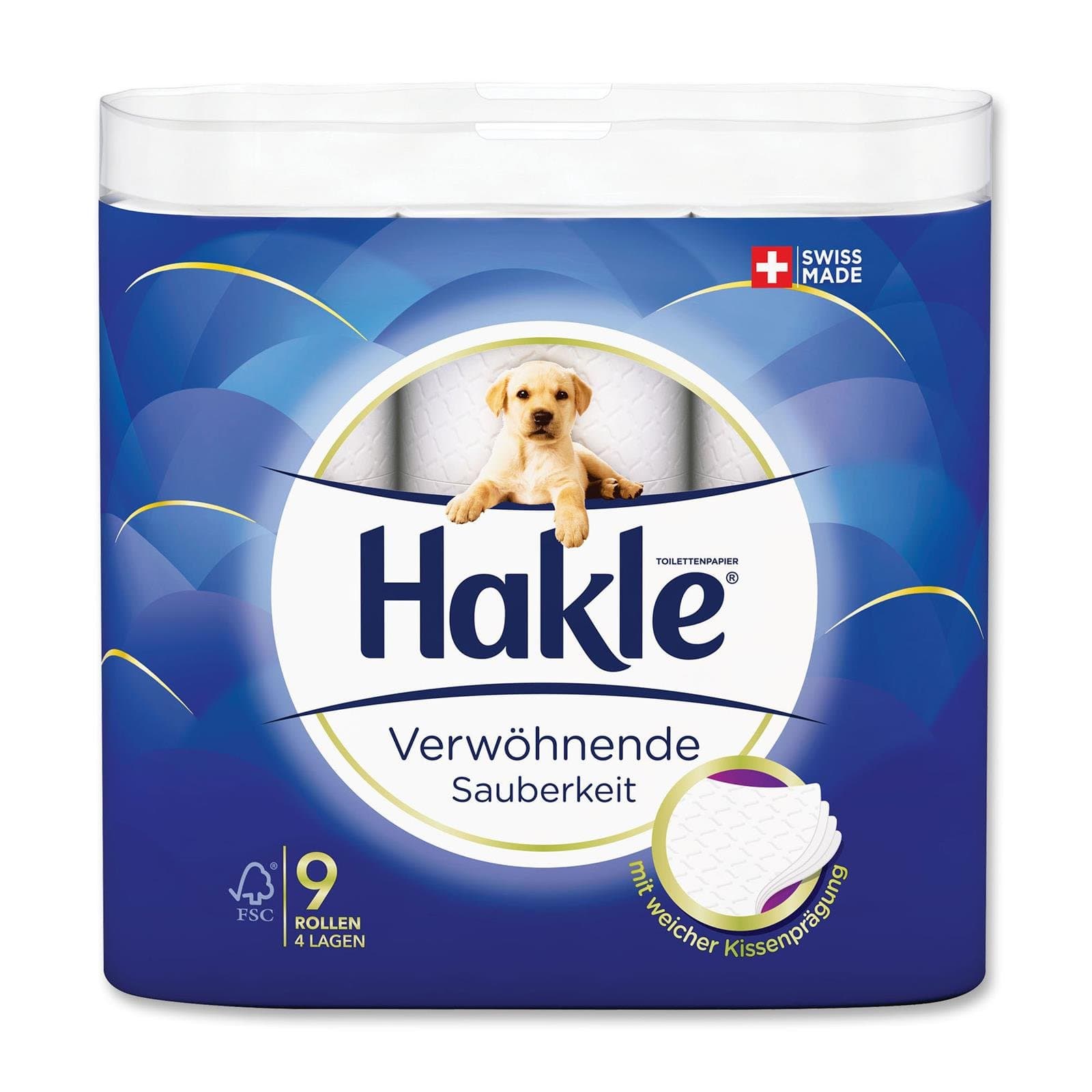 Hakle Toilettenpapier 4 Lagig