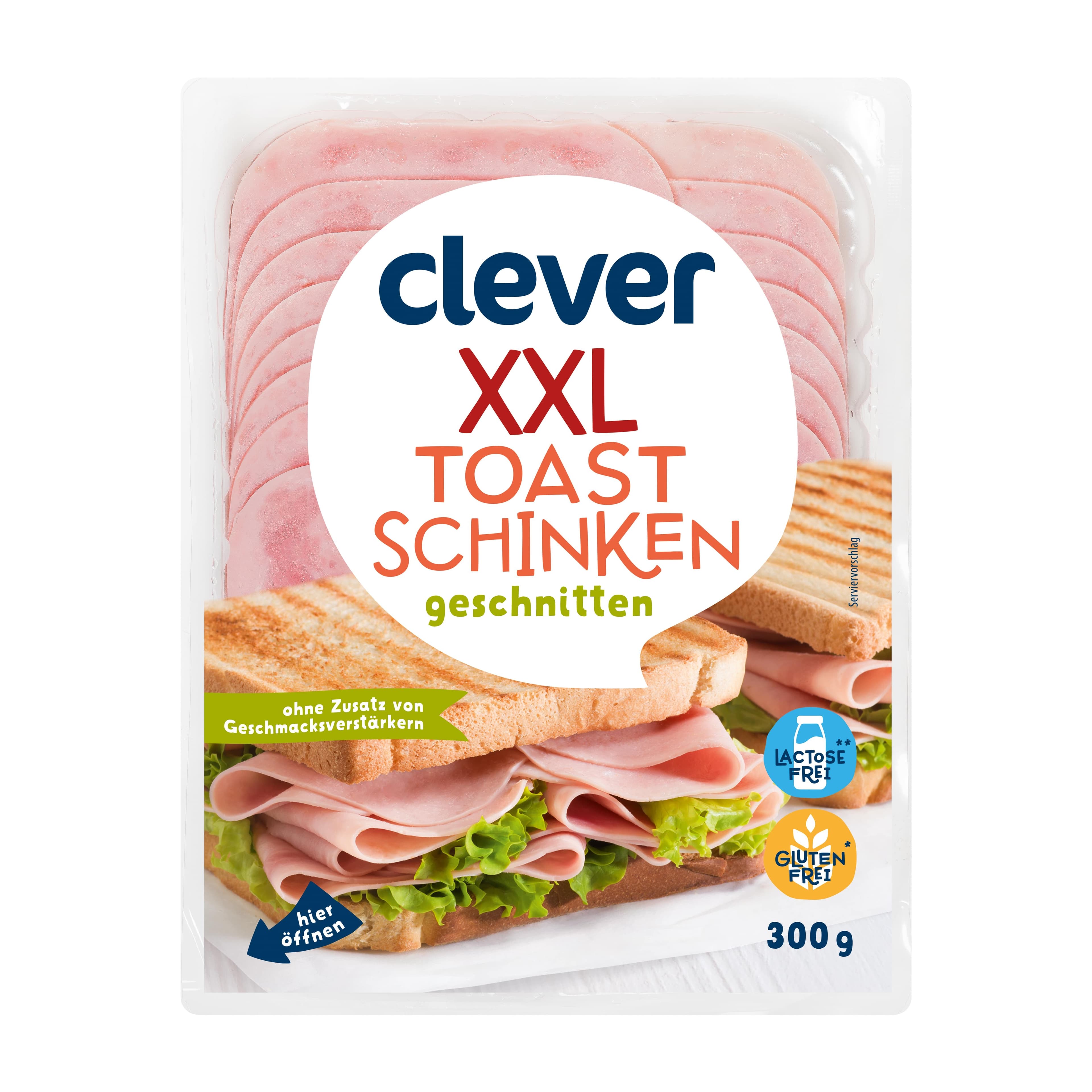 Clever Toastschinken Xxl