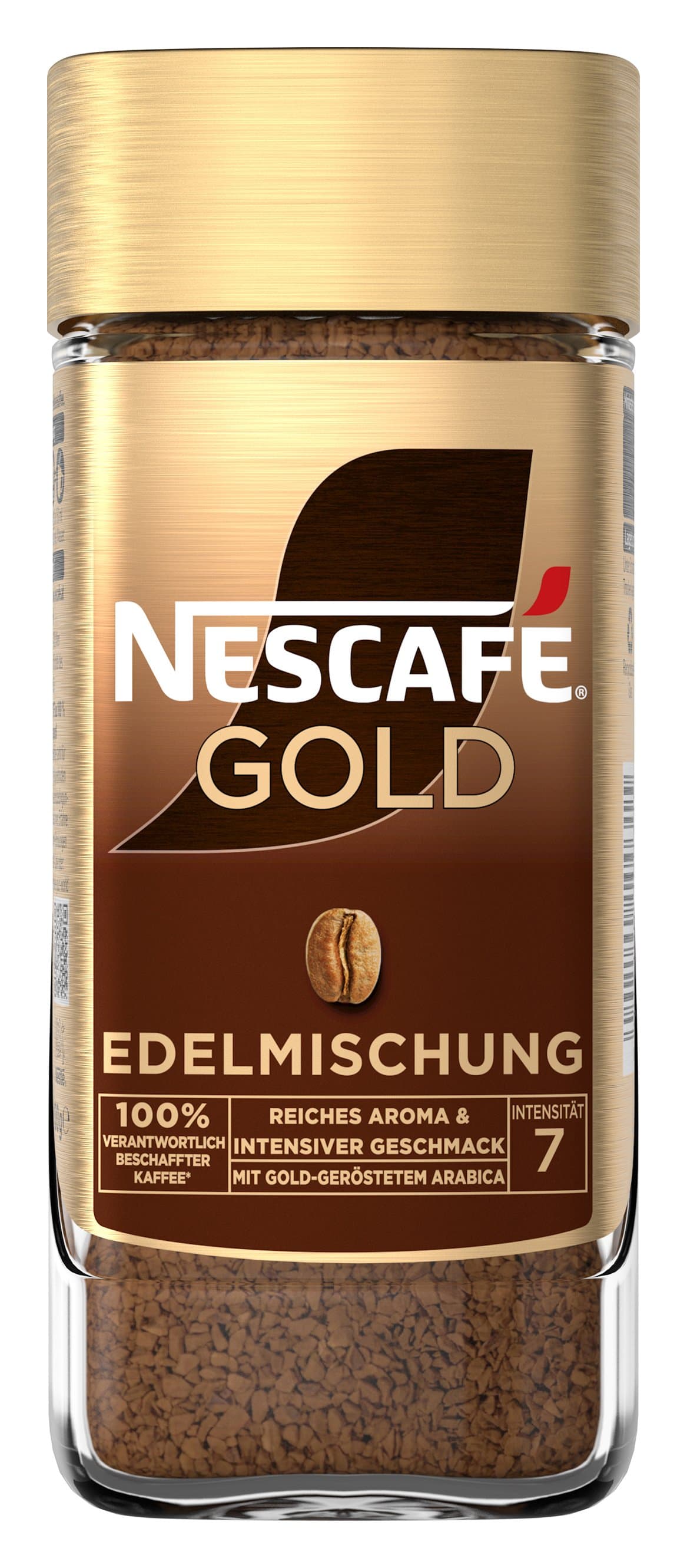 Nescafé Instantkaffee Gold Edelmischung