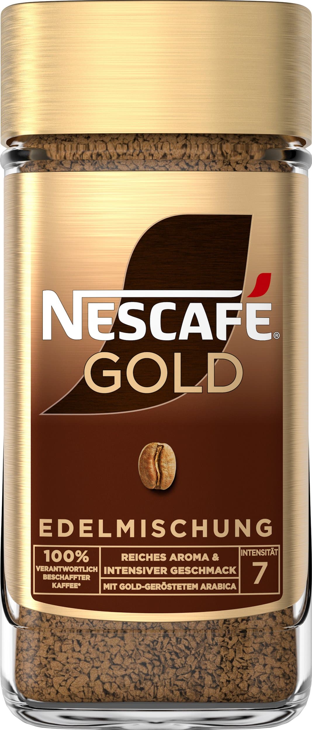 Nescafé Instantkaffee Gold Edelmischung