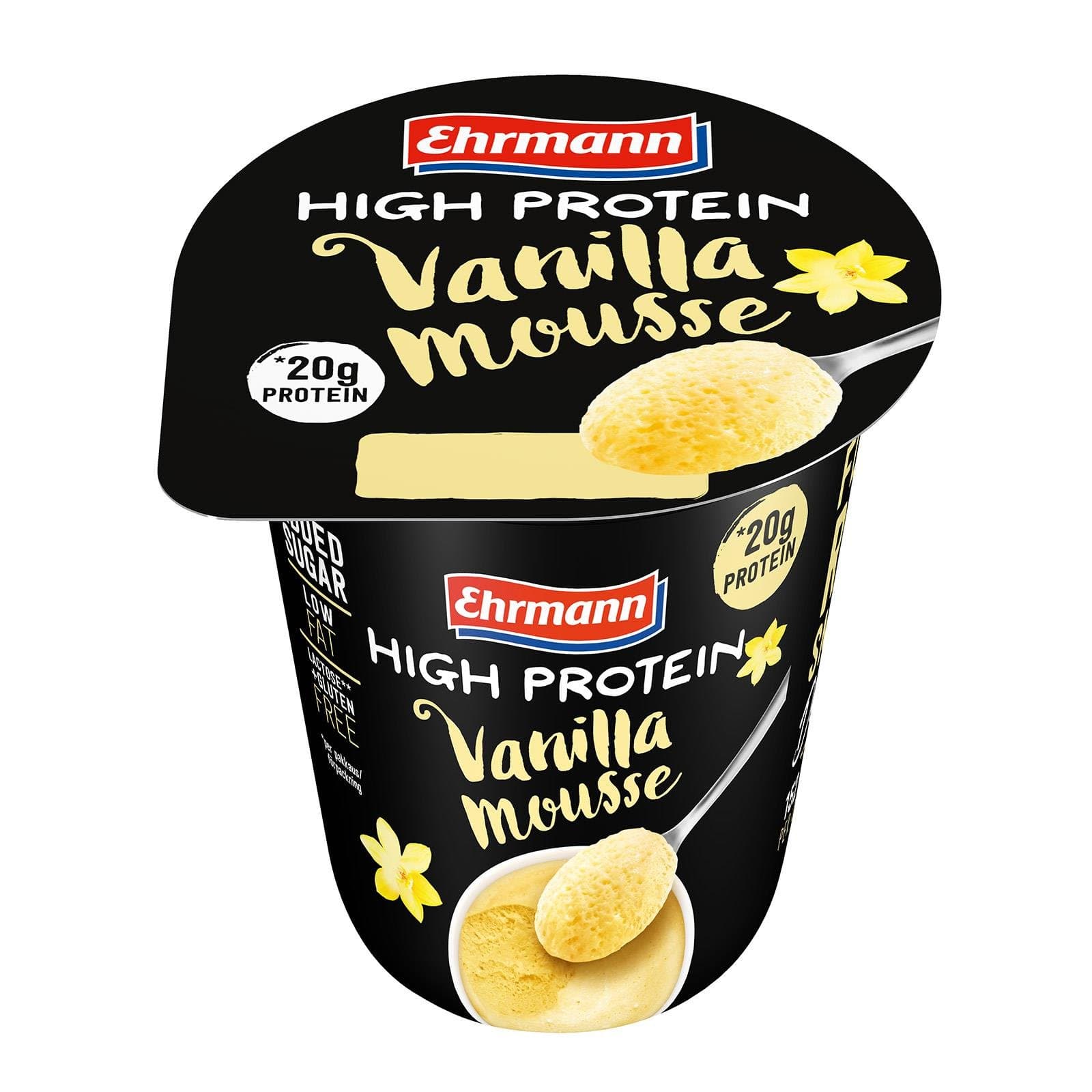 Ehrmann Mousse Vanille Protein