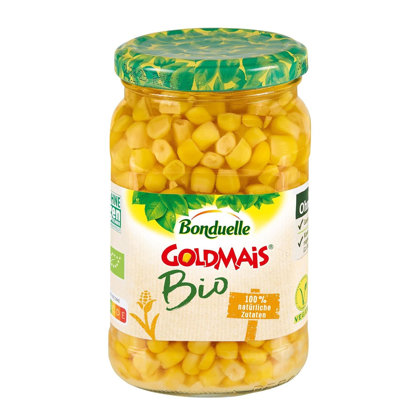 Bonduelle Zuckermais Bio