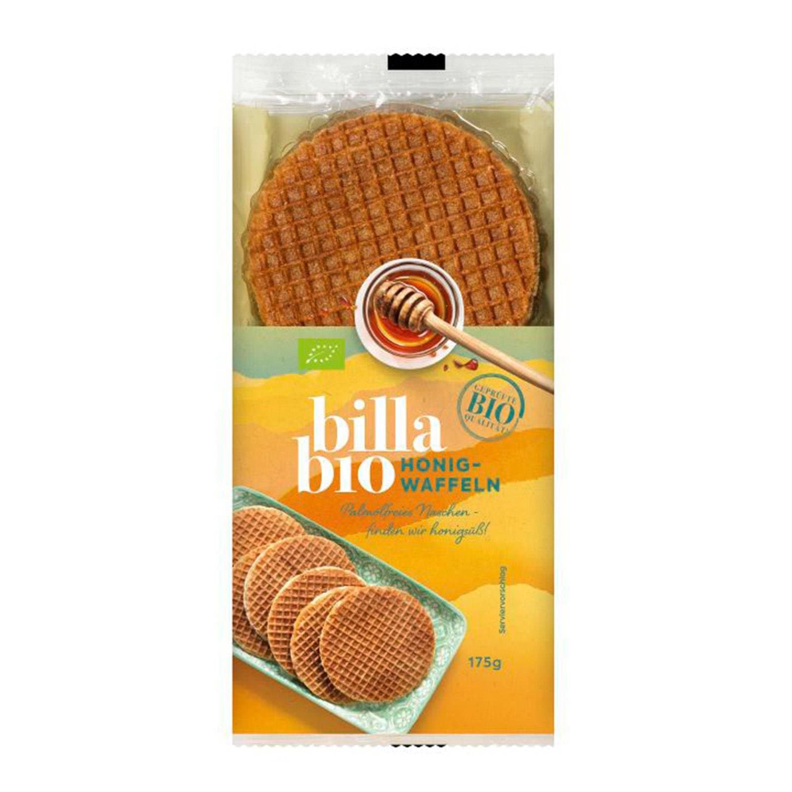 BILLA Waffel Honig Bio