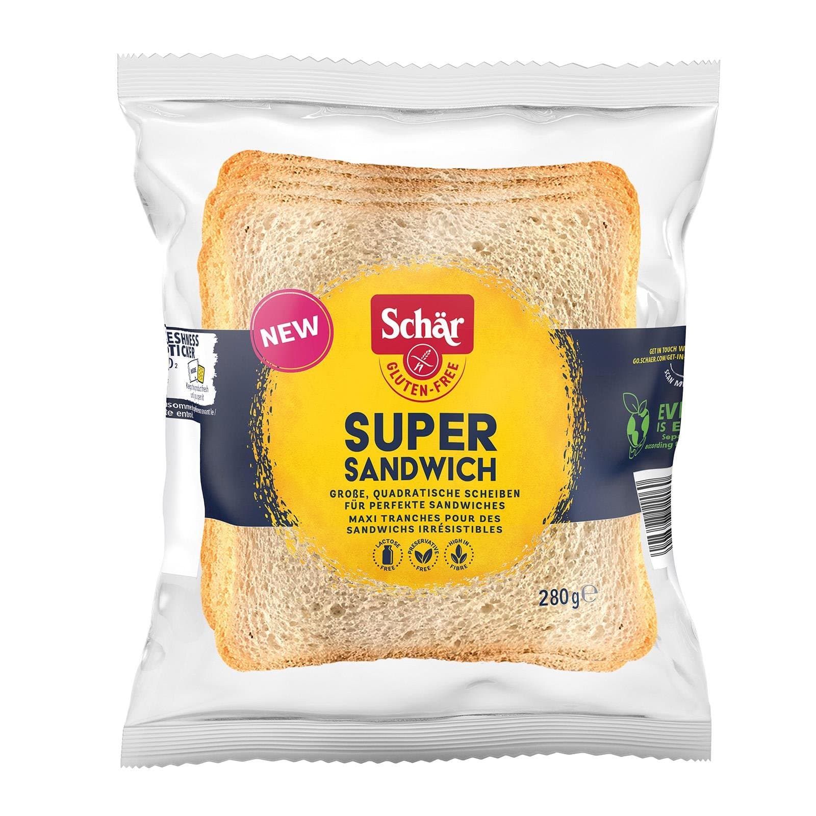 Schär Toastbrot Glutenfrei