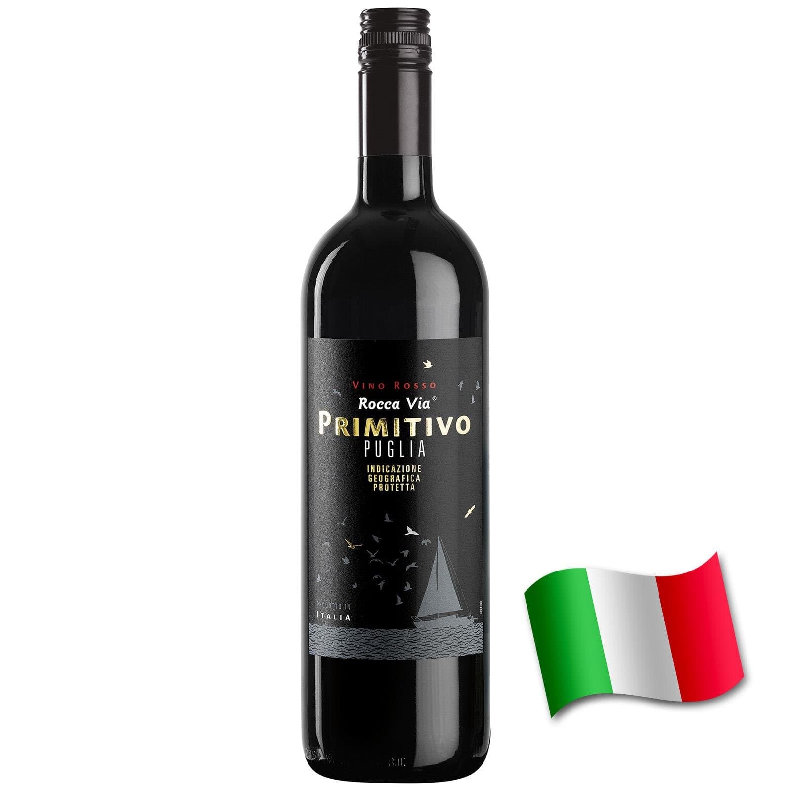Rocca Via Rotwein Primitivo