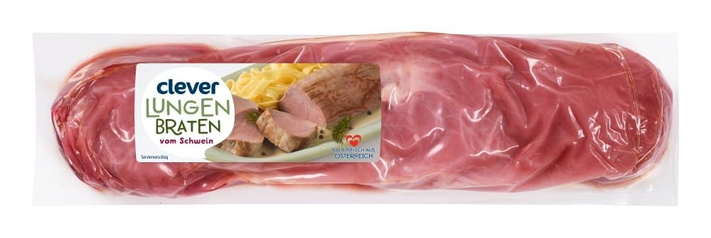 Clever Schweinslungenbraten