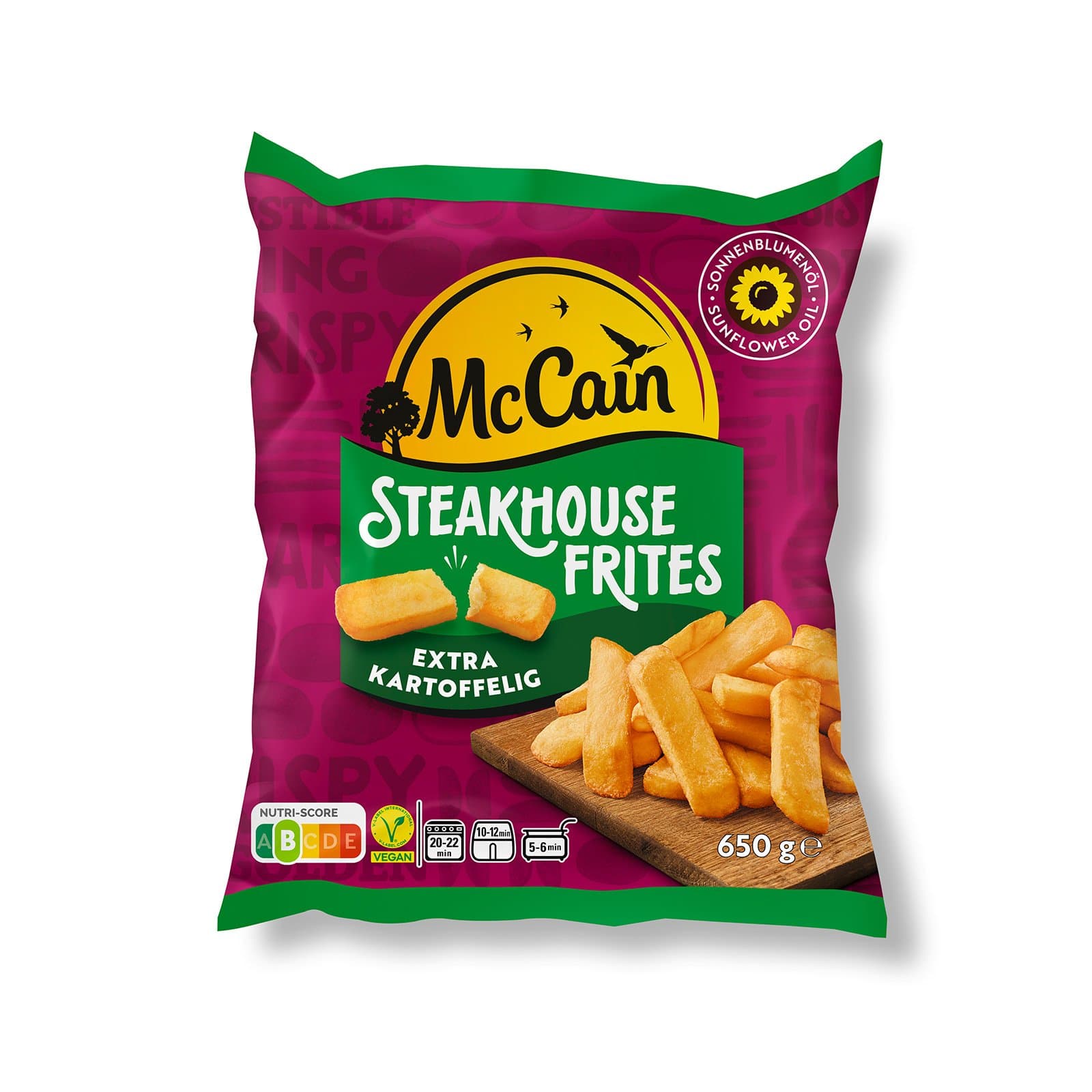 McCain Pommes Steakhouse Frites