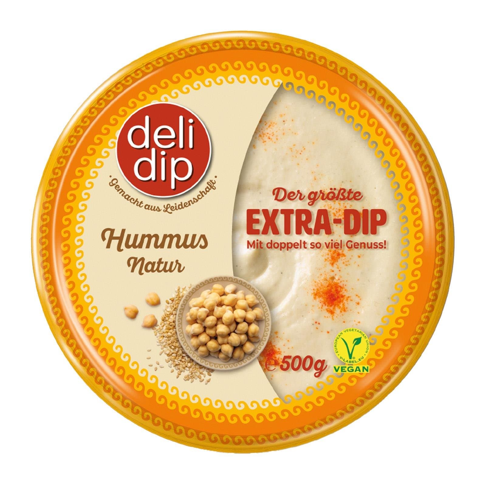Deli Dip Hummus Natur