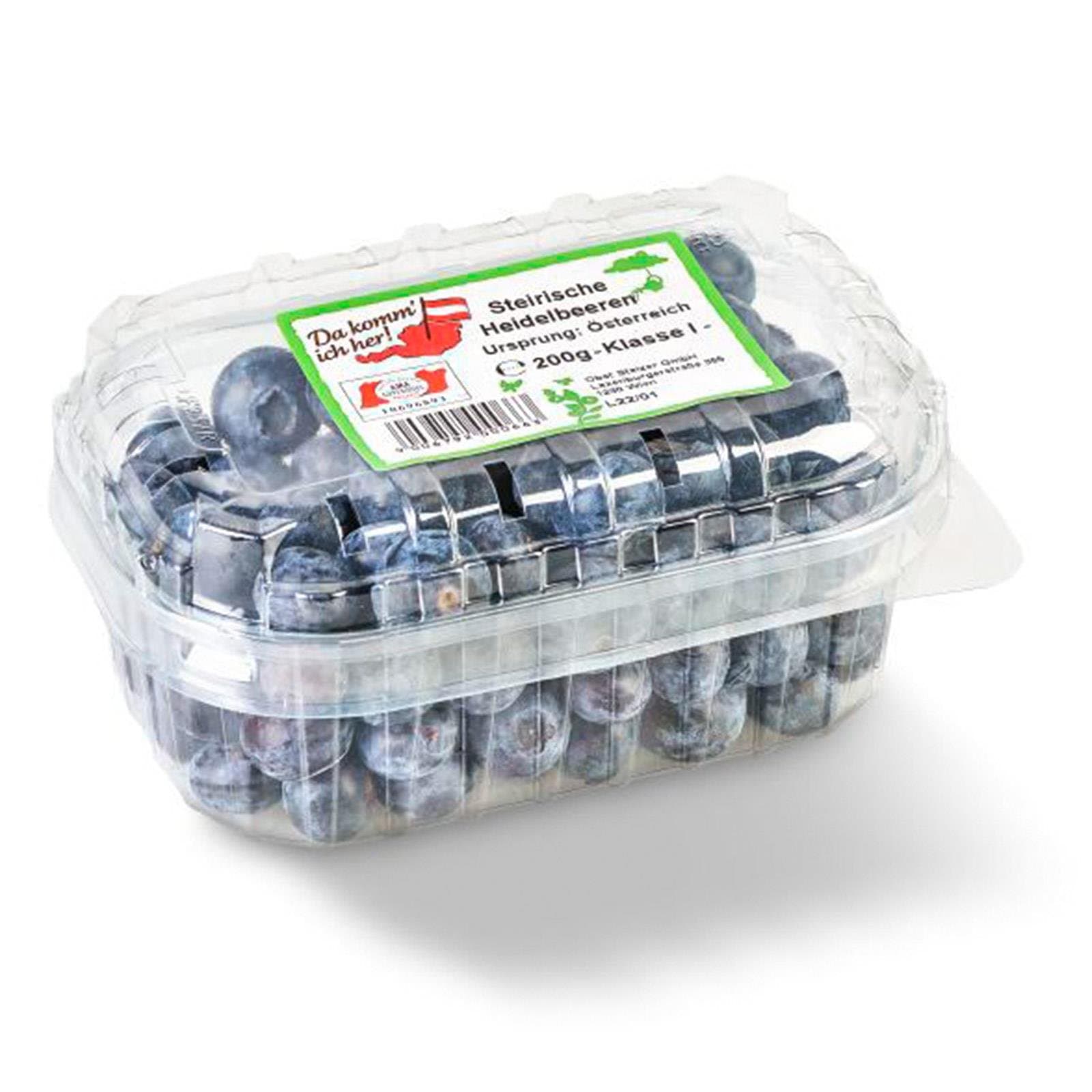 Da komm ich her! Heidelbeeren