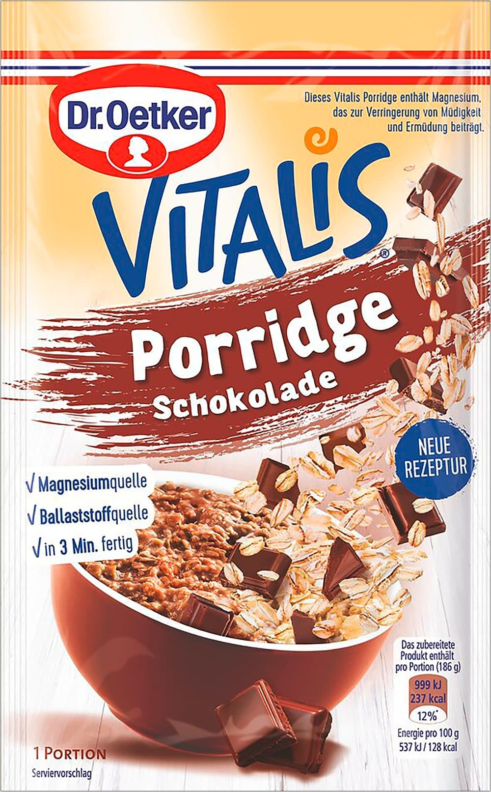 Dr. Oetker Porridge Schoko