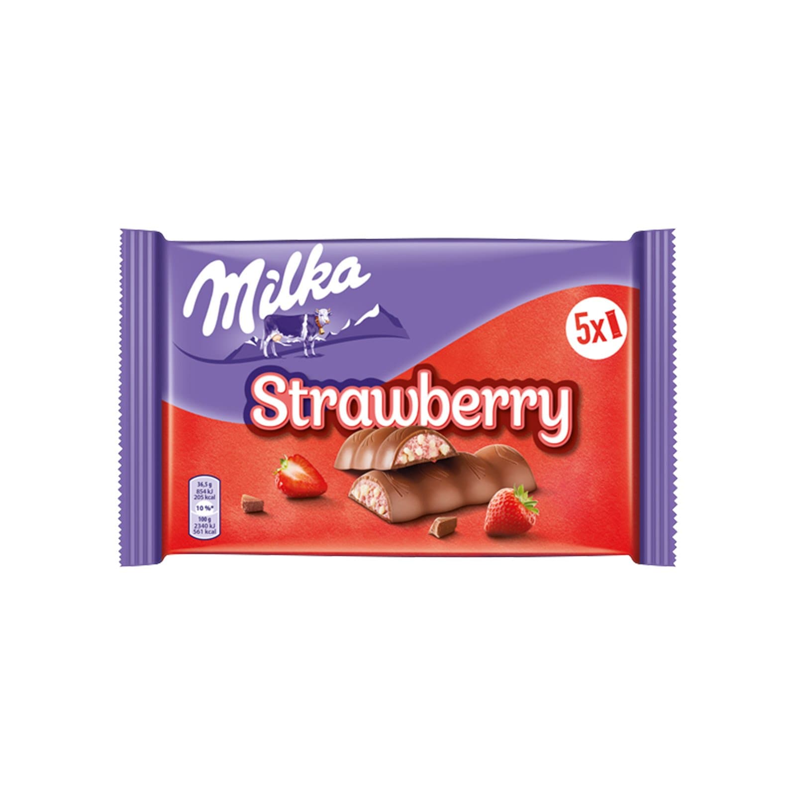 Milka Schokoriegel Erdbeer