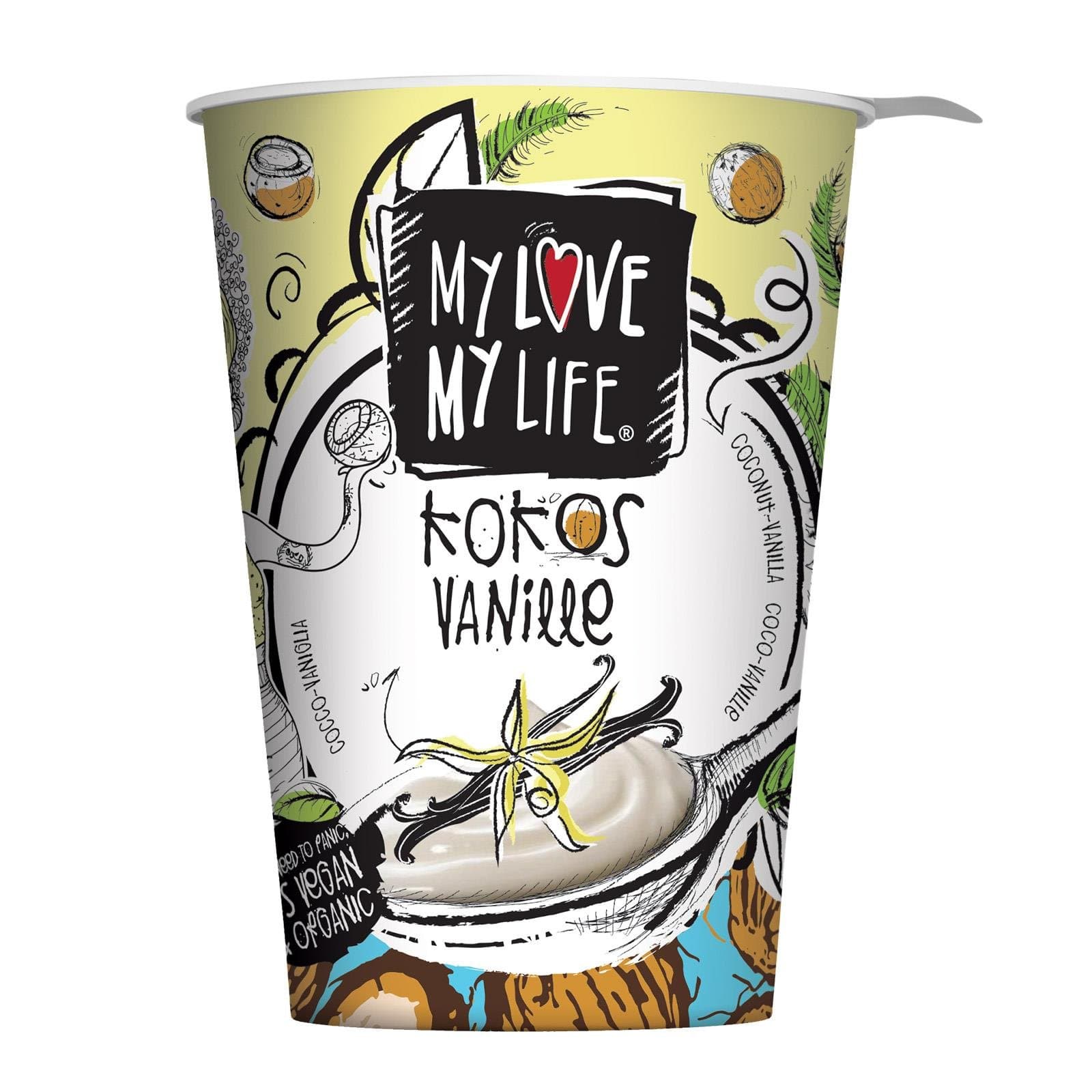 MyLove-MyLife Kokosjoghurt Vanille