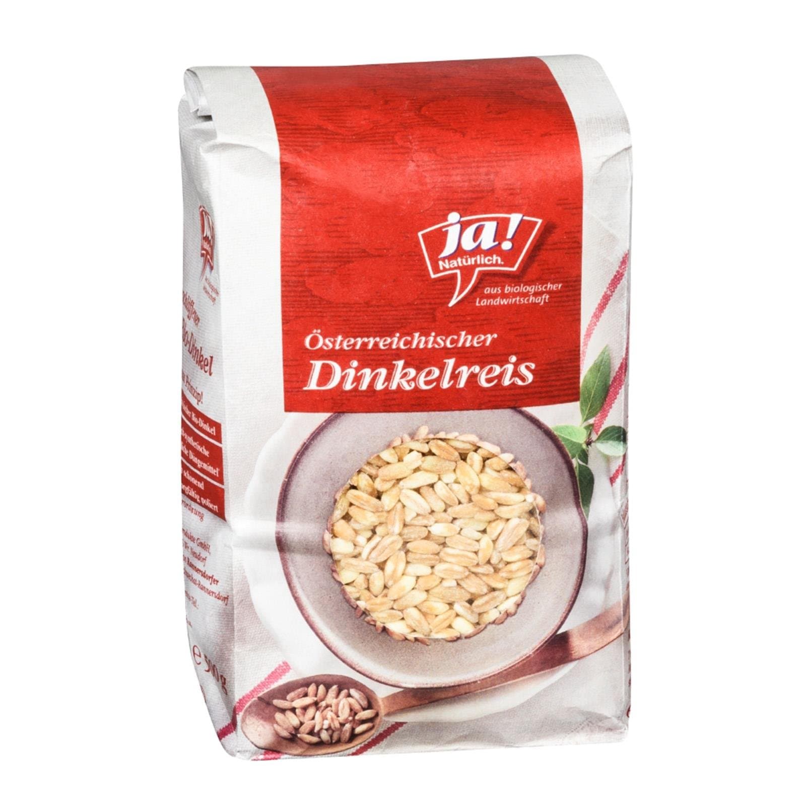 Ja! Natürlich Dinkelreis Bio