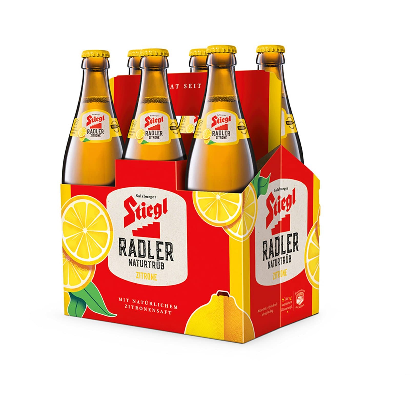 Stiegl Radler Zitrone Naturtrueb