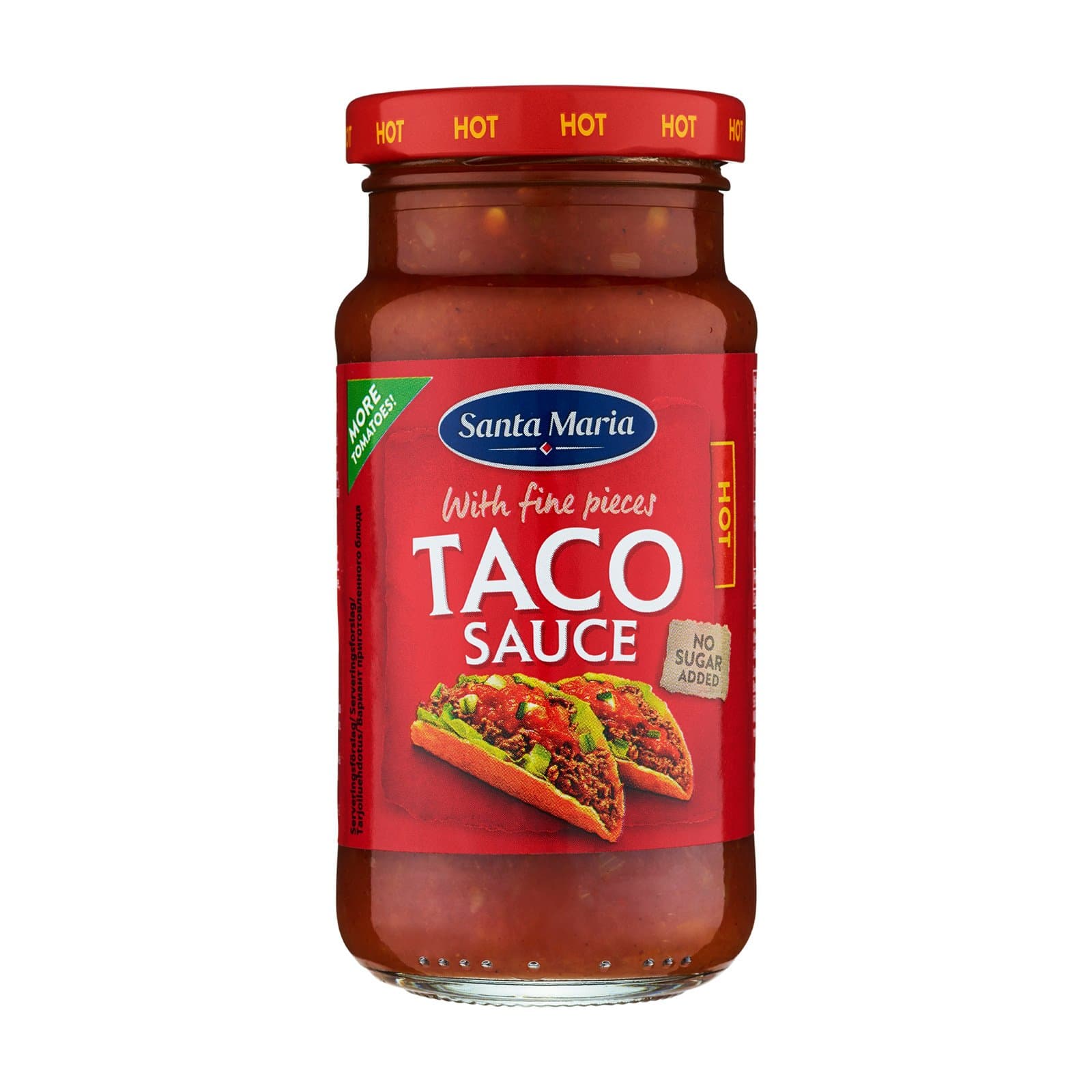 Santa Maria Sauce Taco Hot