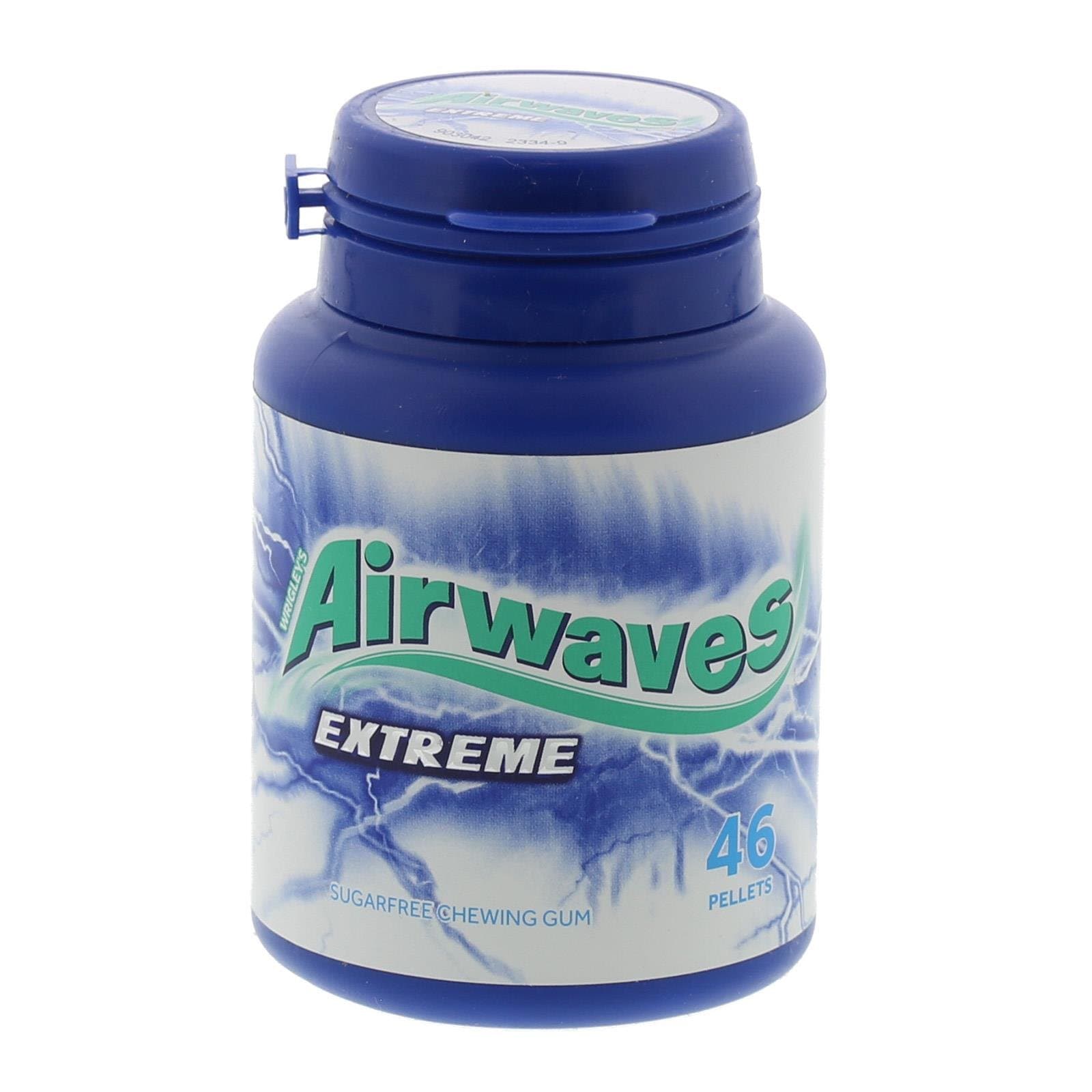Airwaves Kaugummi Extreme Bottle