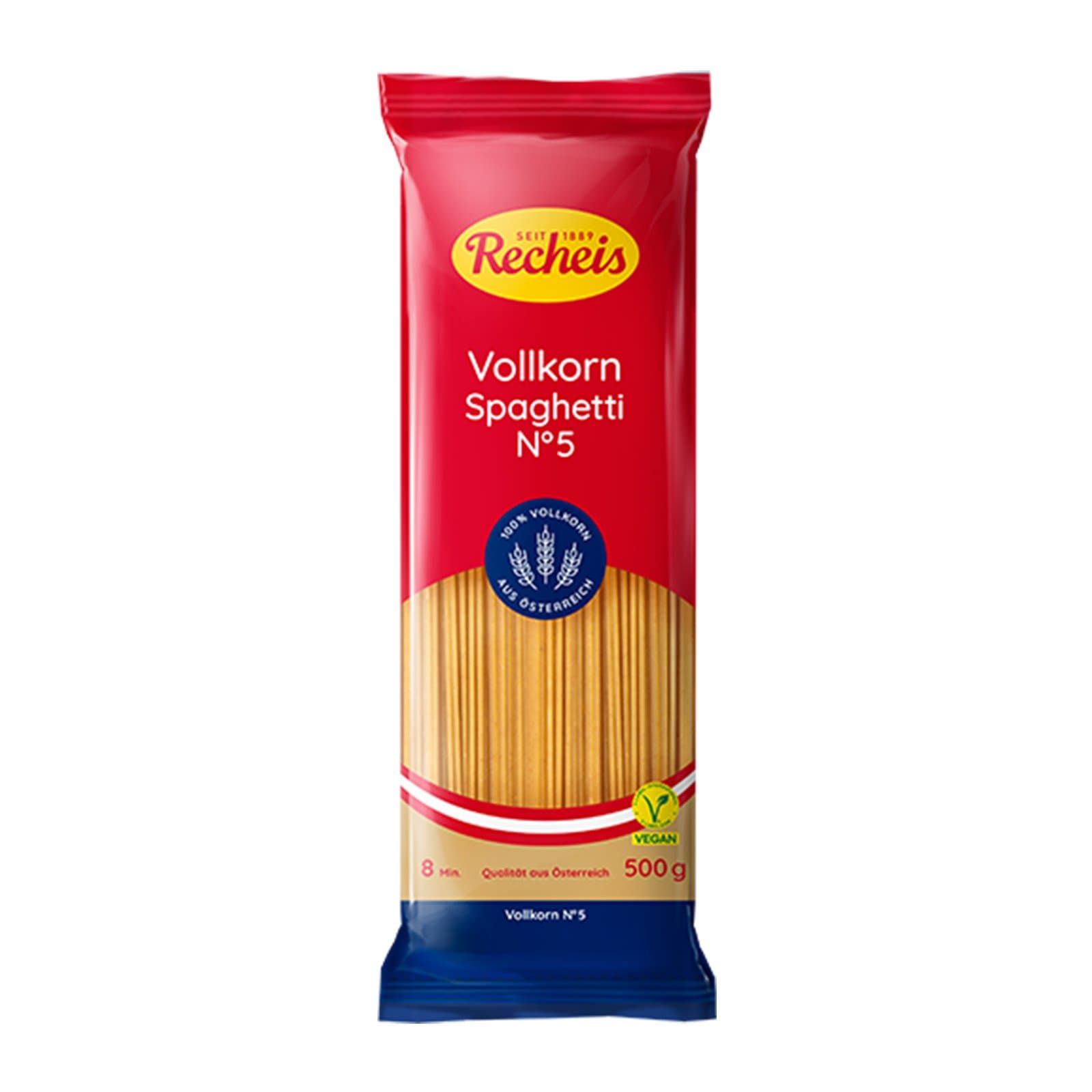 Recheis Spaghetti Vollkorn