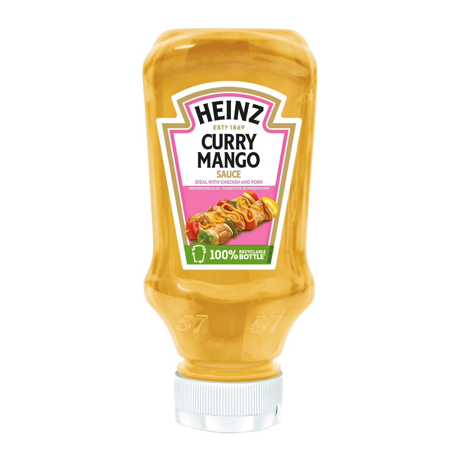 Heinz Sauce Curry Mango