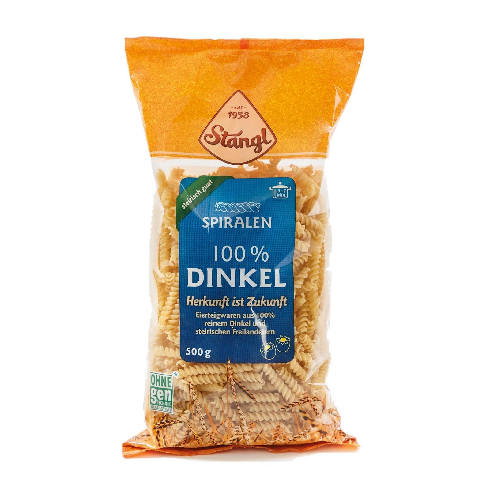 Stangl Spiralen Dinkel